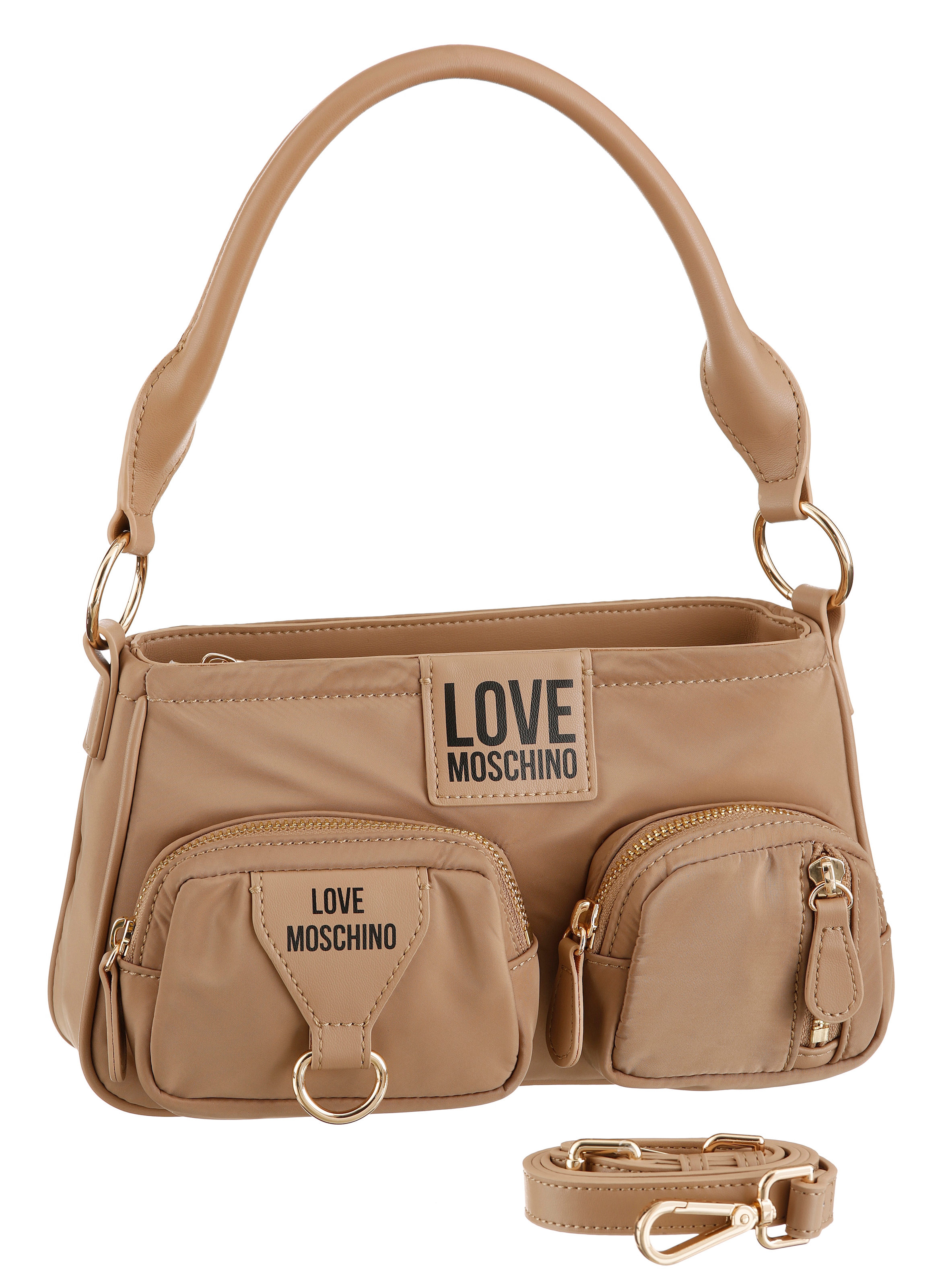 Image of LOVE MOSCHINO Umhängetasche, mit modischen Vortaschen bei Ackermann Versand Schweiz