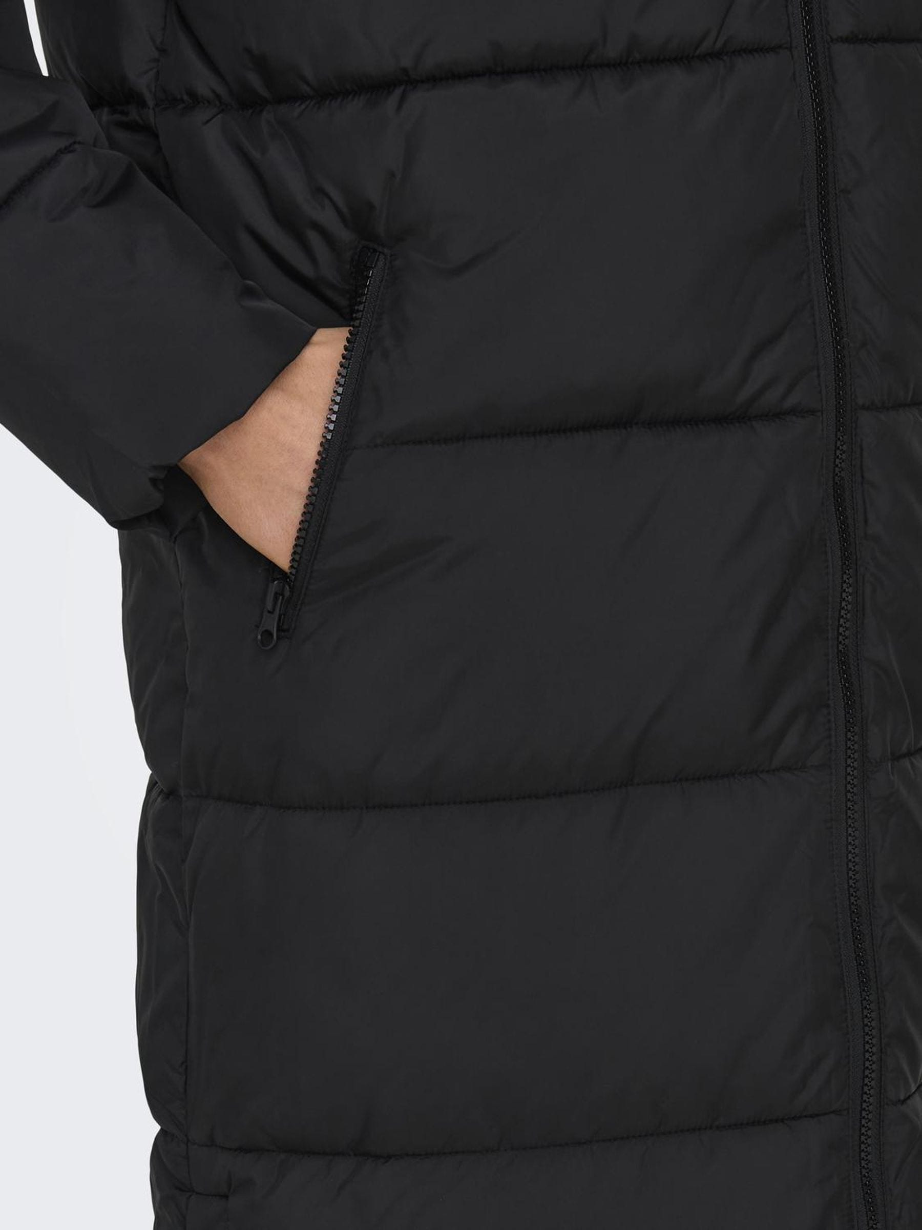 ONLY Steppmantel »ONLMONTANA LONG PUFFER JACKET NOOS OTW«