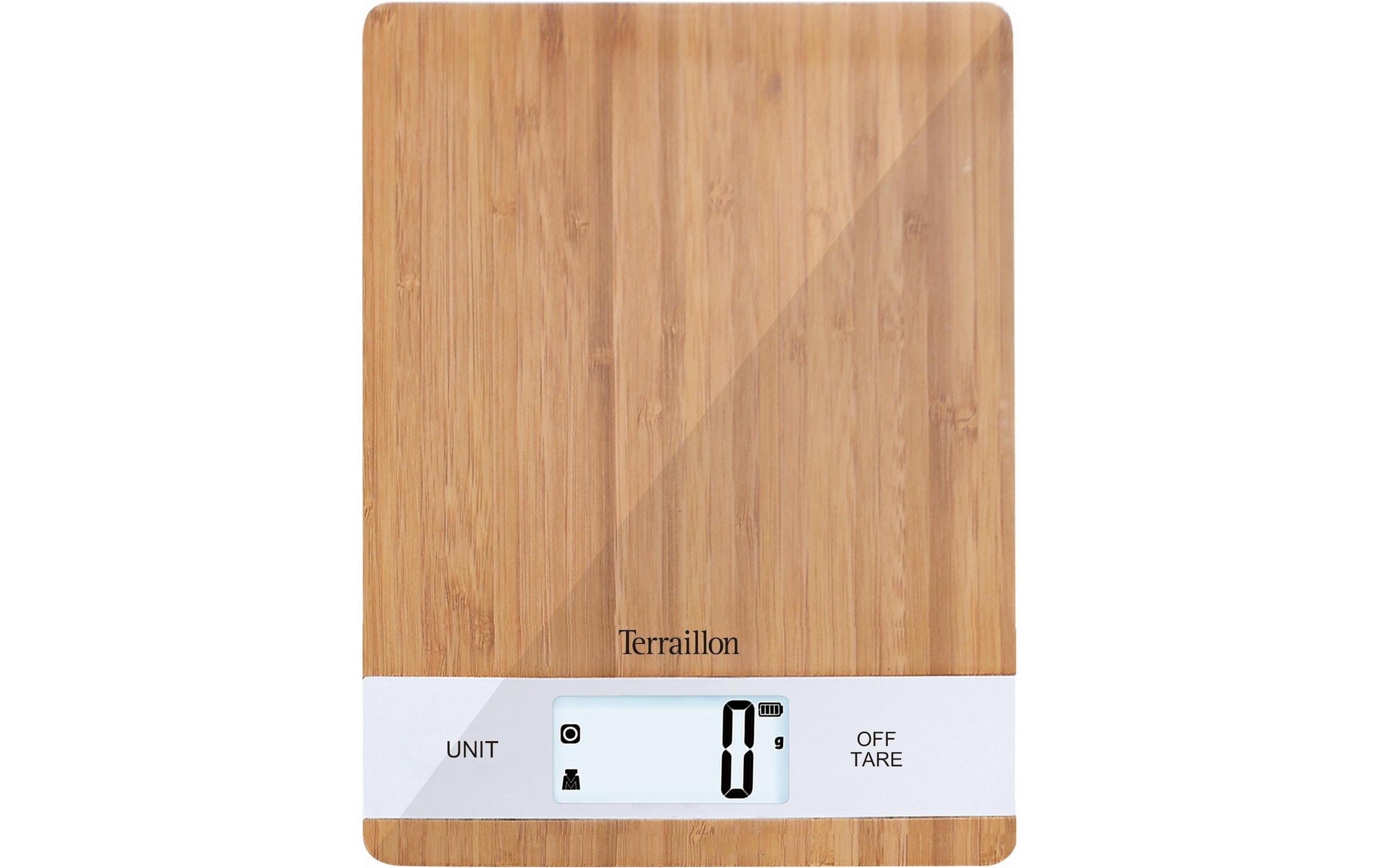 Image of Terraillon Küchenwaage "Terraillon Bamboo USB"