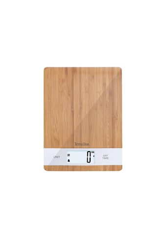 Küchenwaage »Terraillon Bamboo USB«