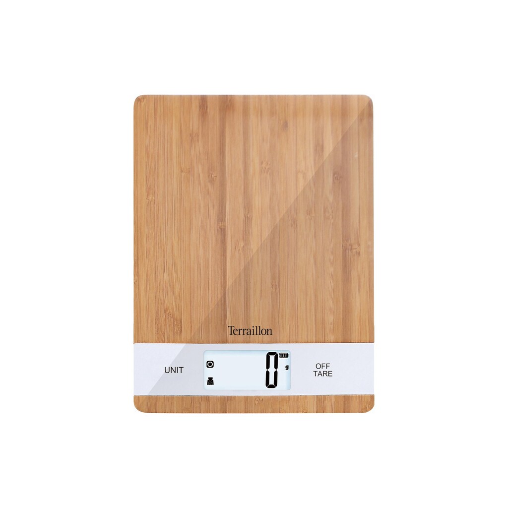 Terraillon Küchenwaage »Terraillon Bamboo USB«