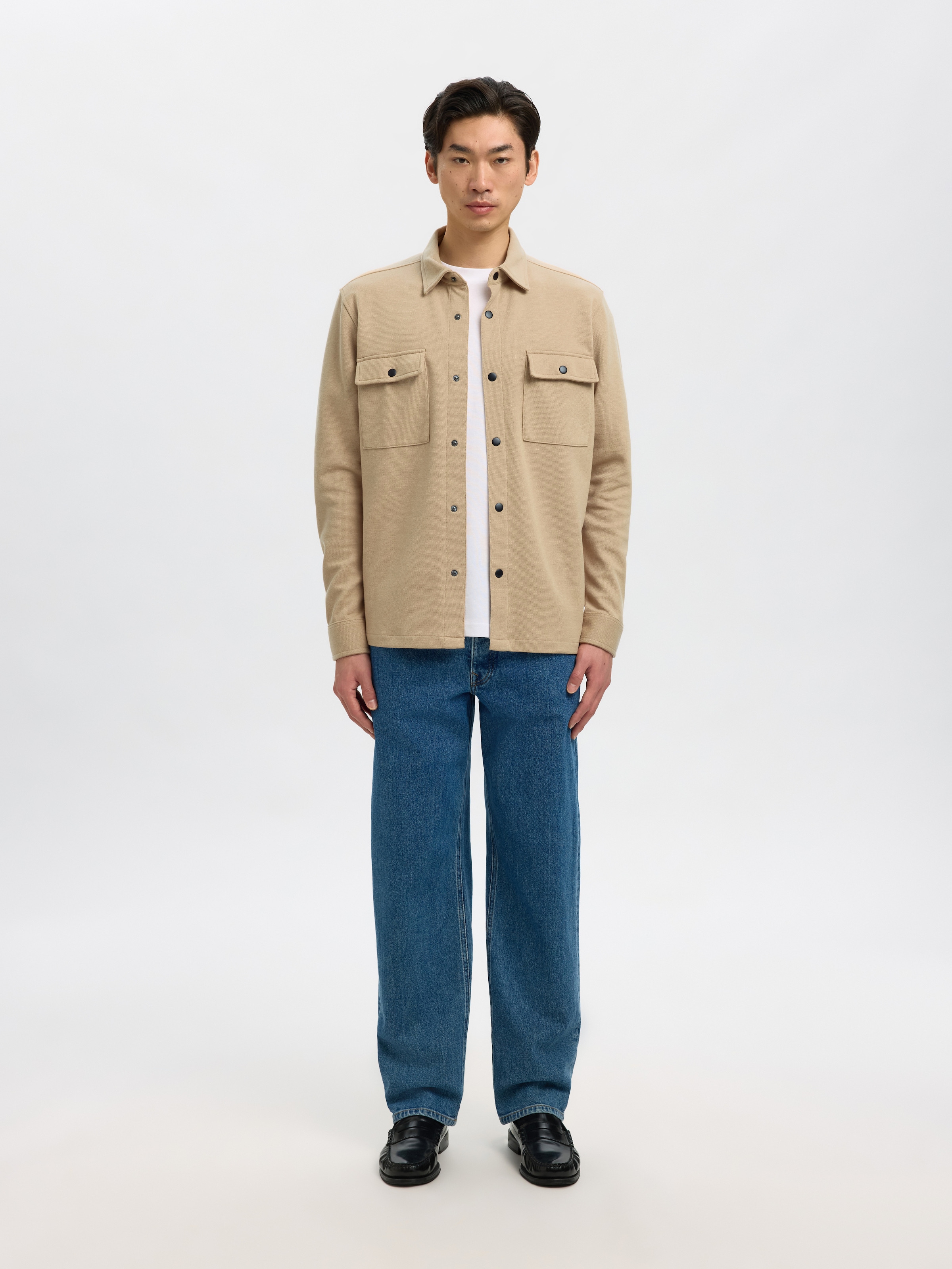SELECTED Sweatjacke »SLHJACKIE SWEAT JACKET NOOS«