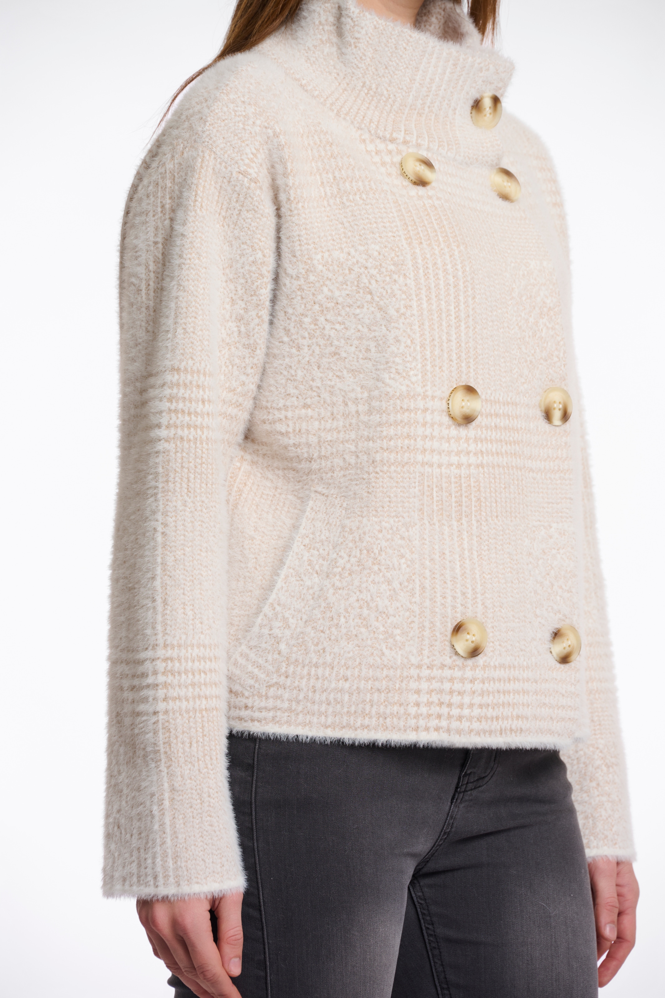 Rino & Pelle Kurzjacke »BETH« mit Stehkragen