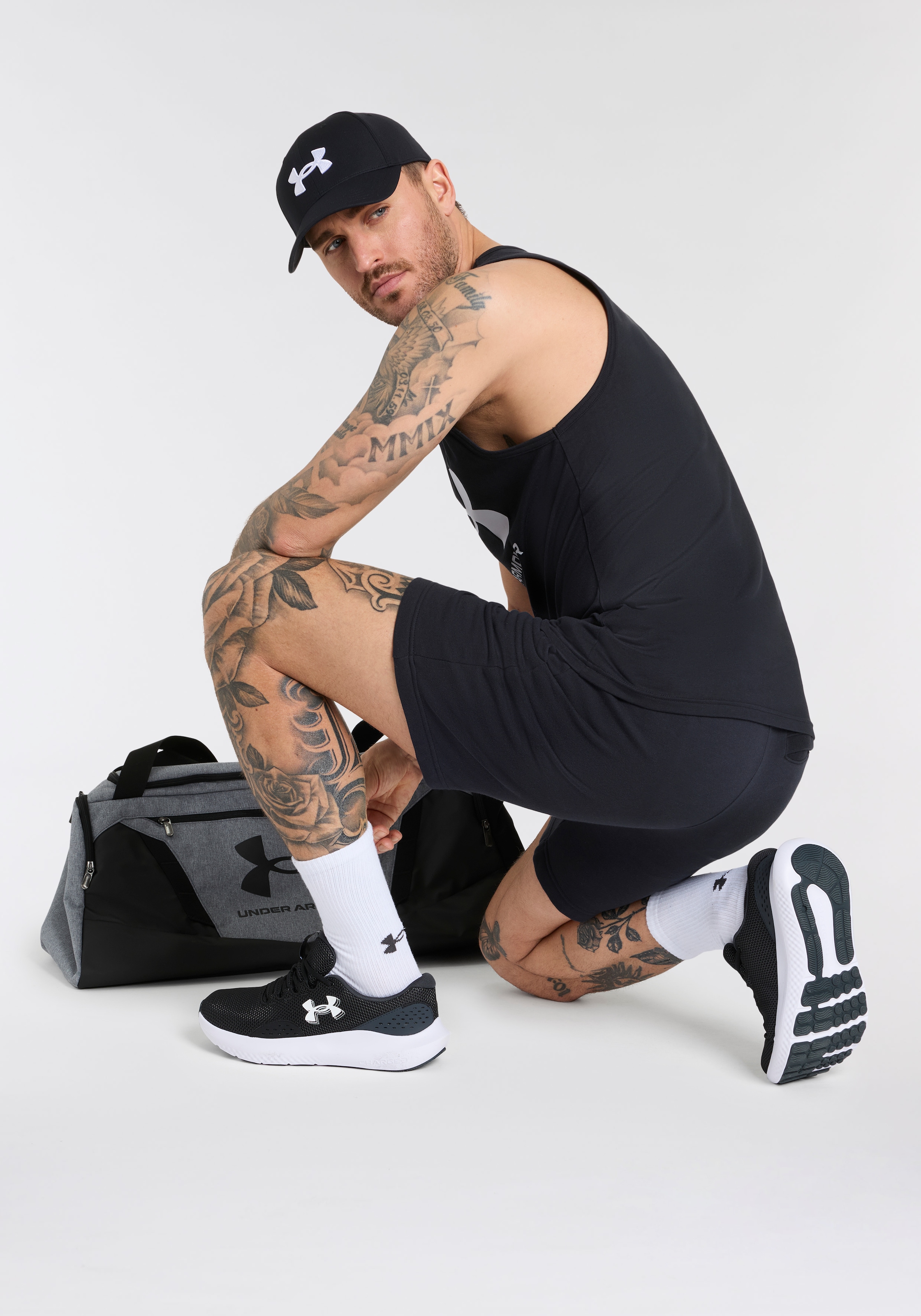 Under Armour® Tennissocken »Unisex UA Performance Tech-Crew-Socken im 3er-Pack«, (3 Paar)