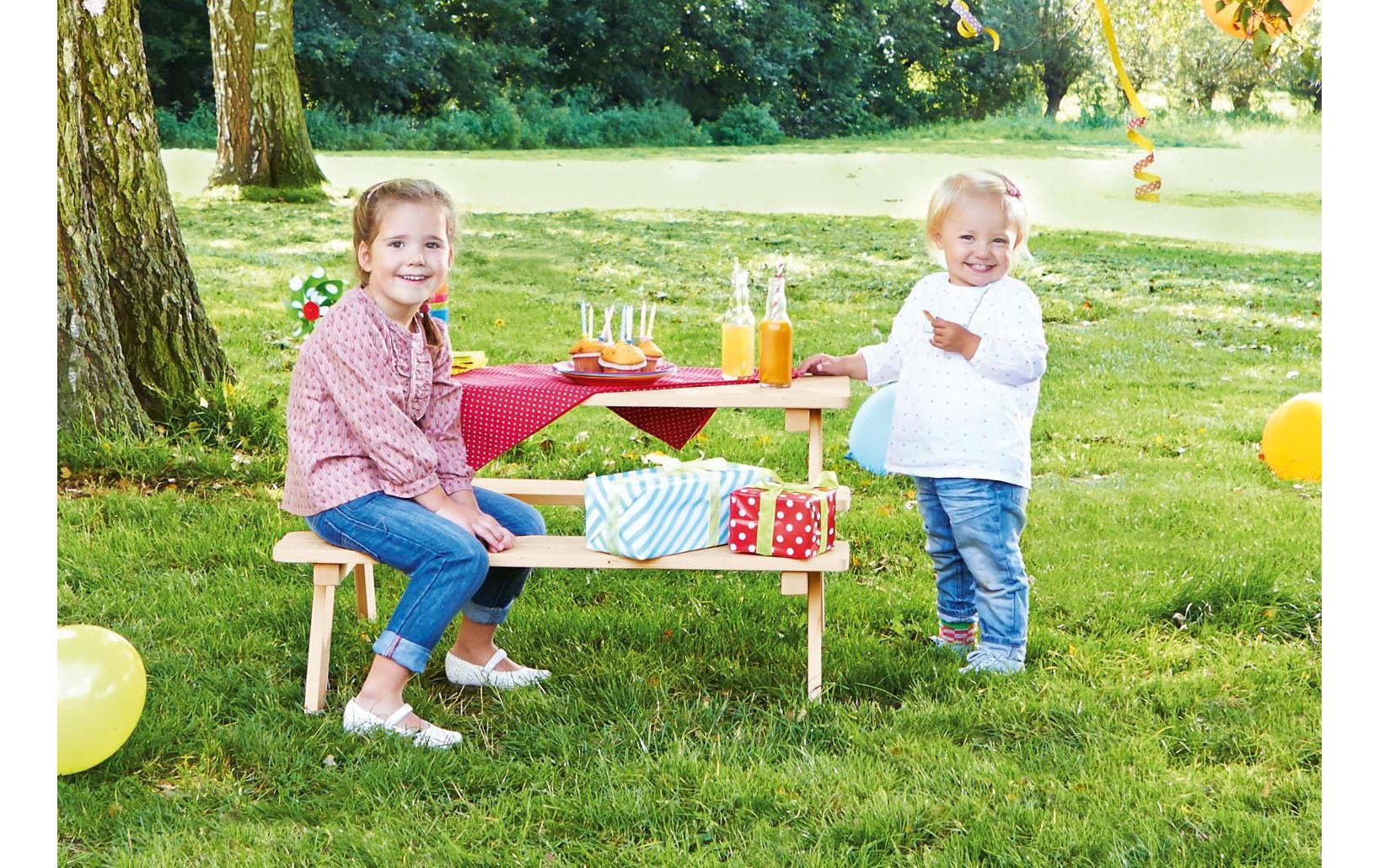 Pinolino® Garten-Kindersitzgruppe