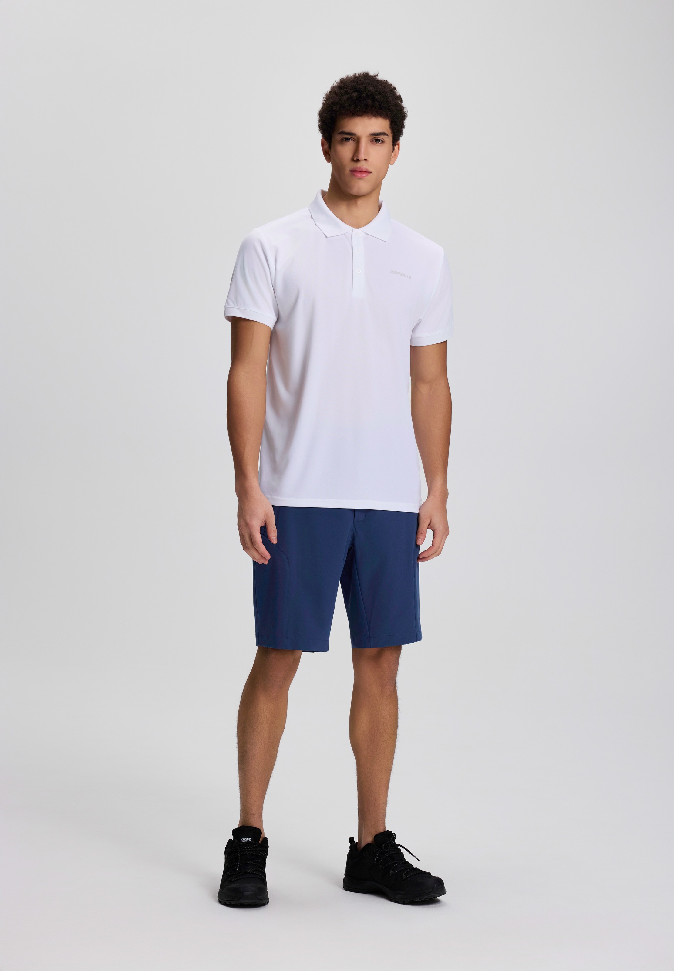 Icepeak Polo »H POLOSHIRT BELLMONT« avec col polo, séchage rapide, coupe sportive