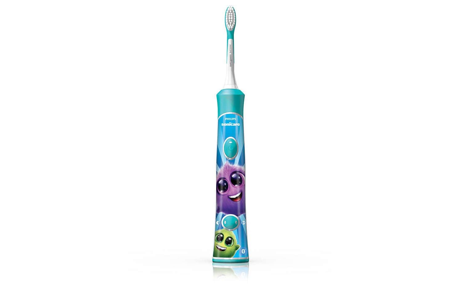 Philips Schallzahnbürste »Sonicare For Kids Connect HX6322/04«