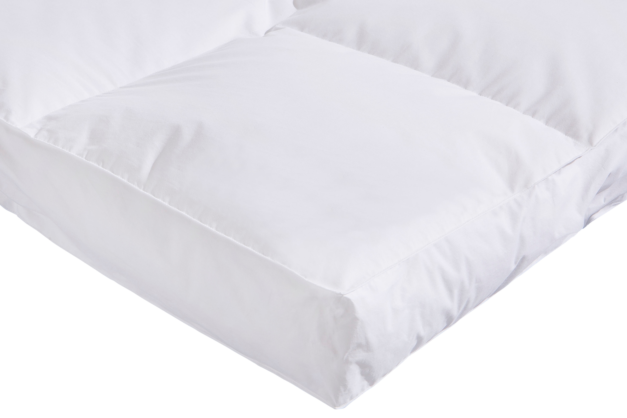 Älgdröm Daunenbettdecke »Loftet, Bettdecke 135x200, 155x220 cm und weitere Grössen«, polarwarm, Füllung 90% Daunen, 10% Federn, Bezug 100% Baumwolle, (1 St.), Bettdecken, Sommer, Winter, Decke ist Made in Green zertifiziert