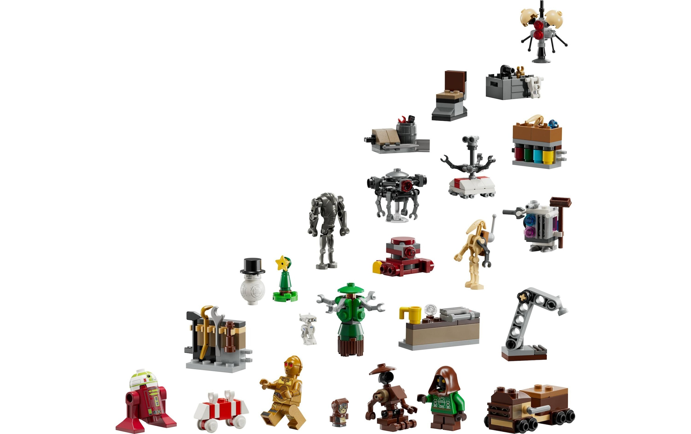 LEGO® Konstruktionsspielsteine »Star Wars Adventskalender 2025«
