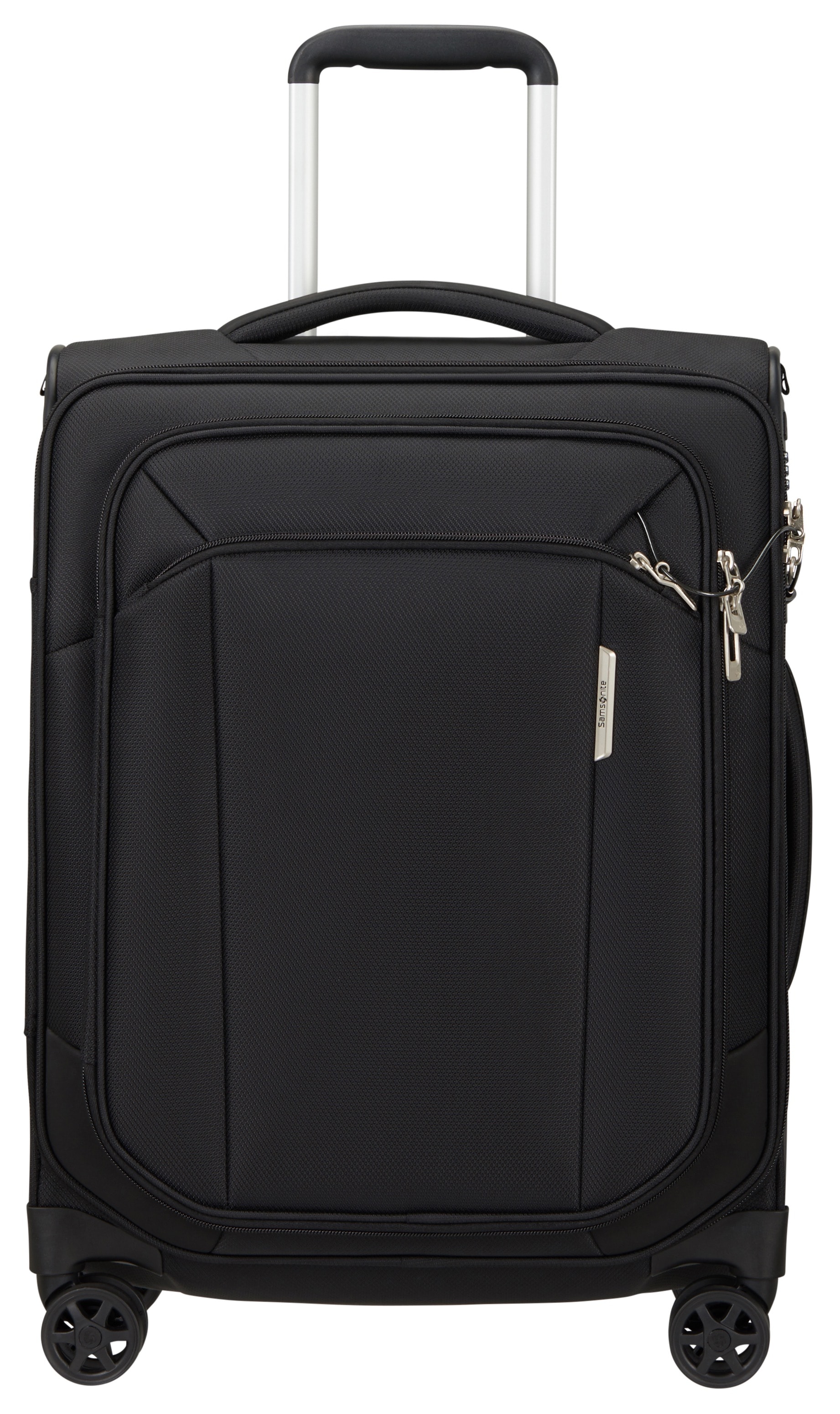 Samsonite Weichgepäck-Trolley »RESPARK, verschiedene Grössen und Farben«, 4 Rollen, Handgepäck-Koffer Trolley Weichgepäck-Koffer Spinner TSA