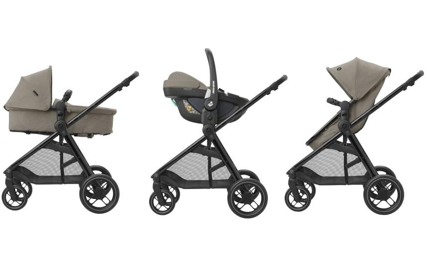 Maxi-Cosi Kombi-Kinderwagen »Zelia 3 Luxe Twillic«, 22 kg