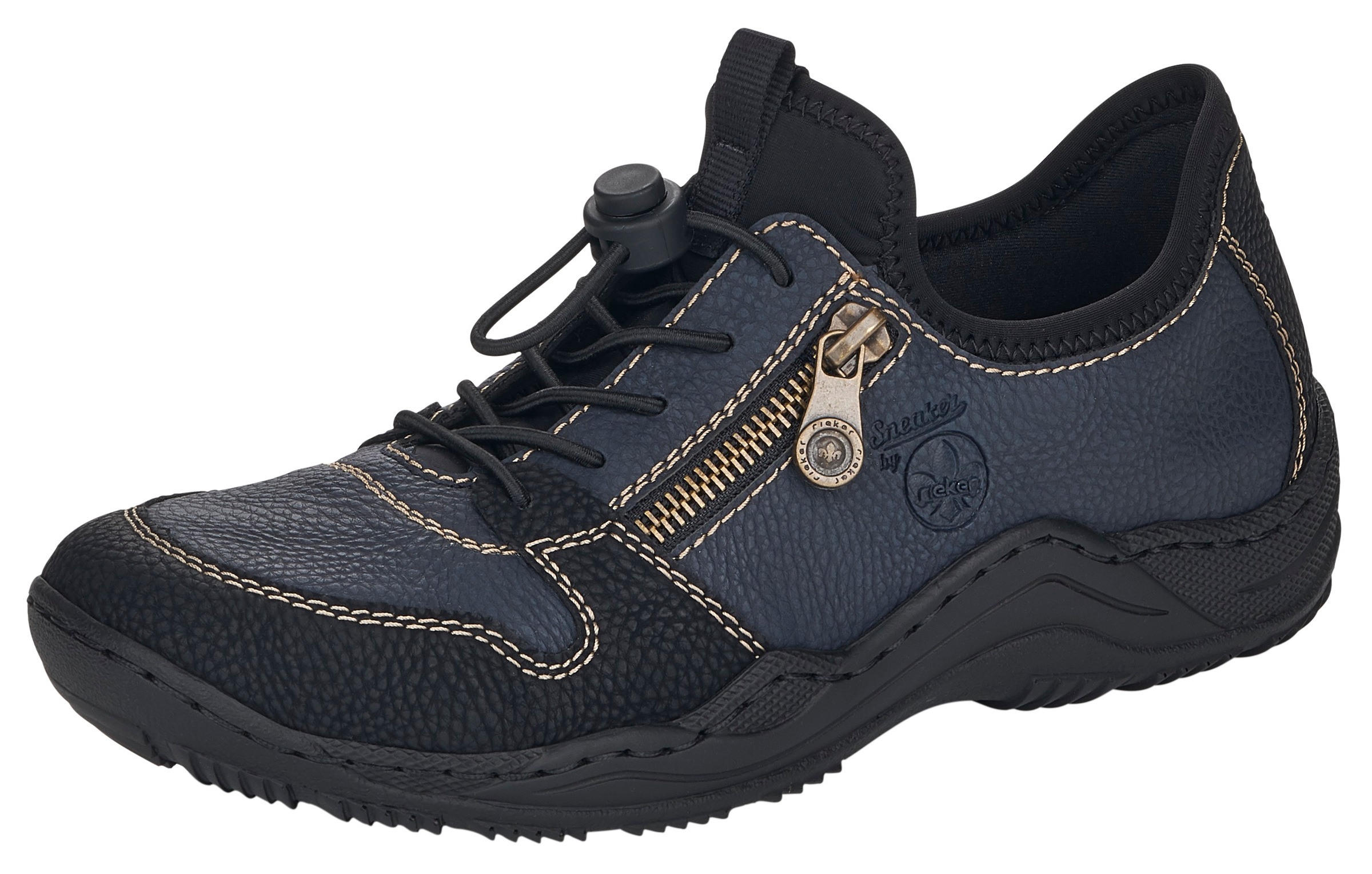 Image of Rieker Slip-On Sneaker, mit Elastikeinstieg bei Ackermann Versand Schweiz