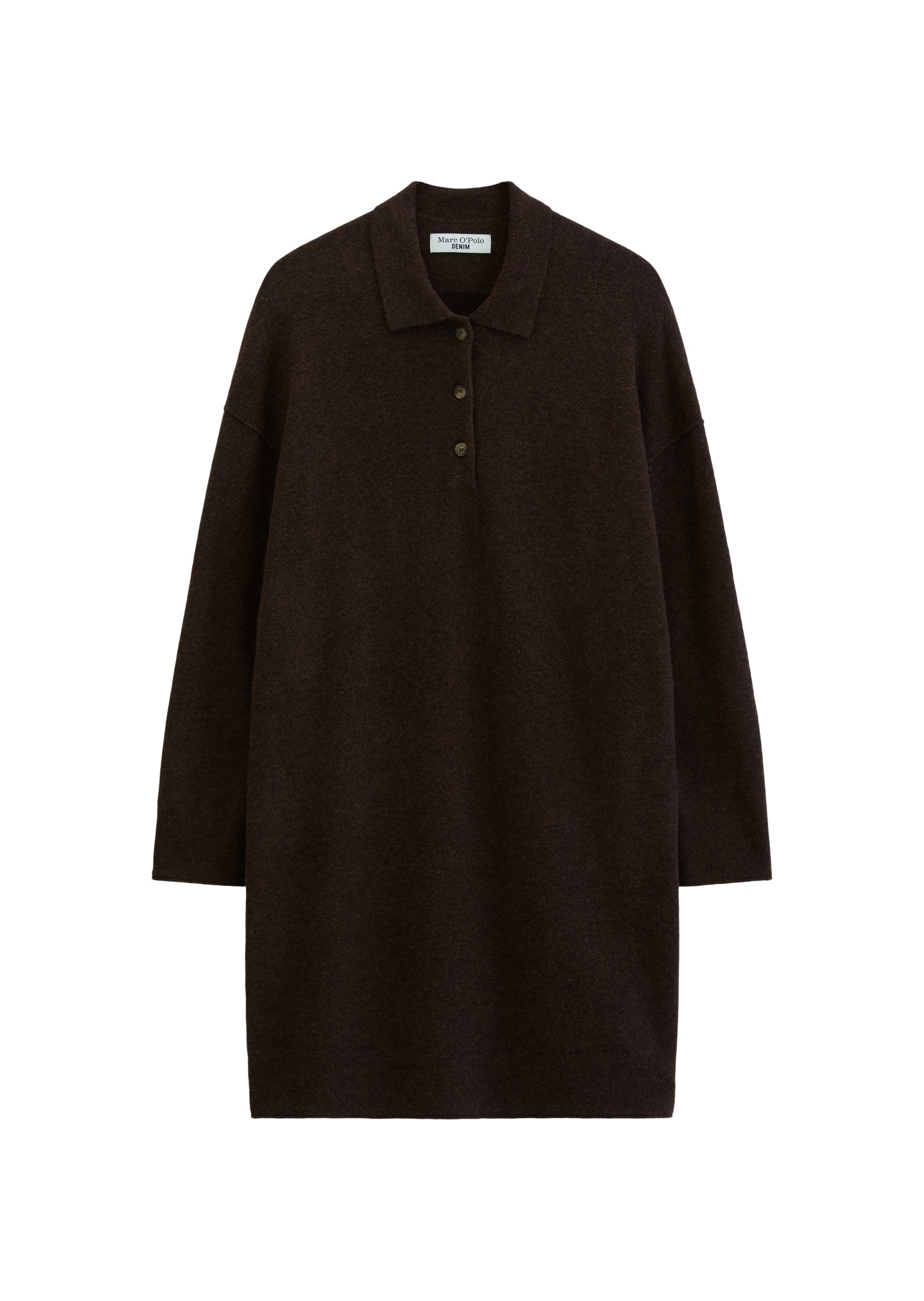 Marc O'Polo DENIM Strickkleid oversize aus weichem Schurwolle-Mix
