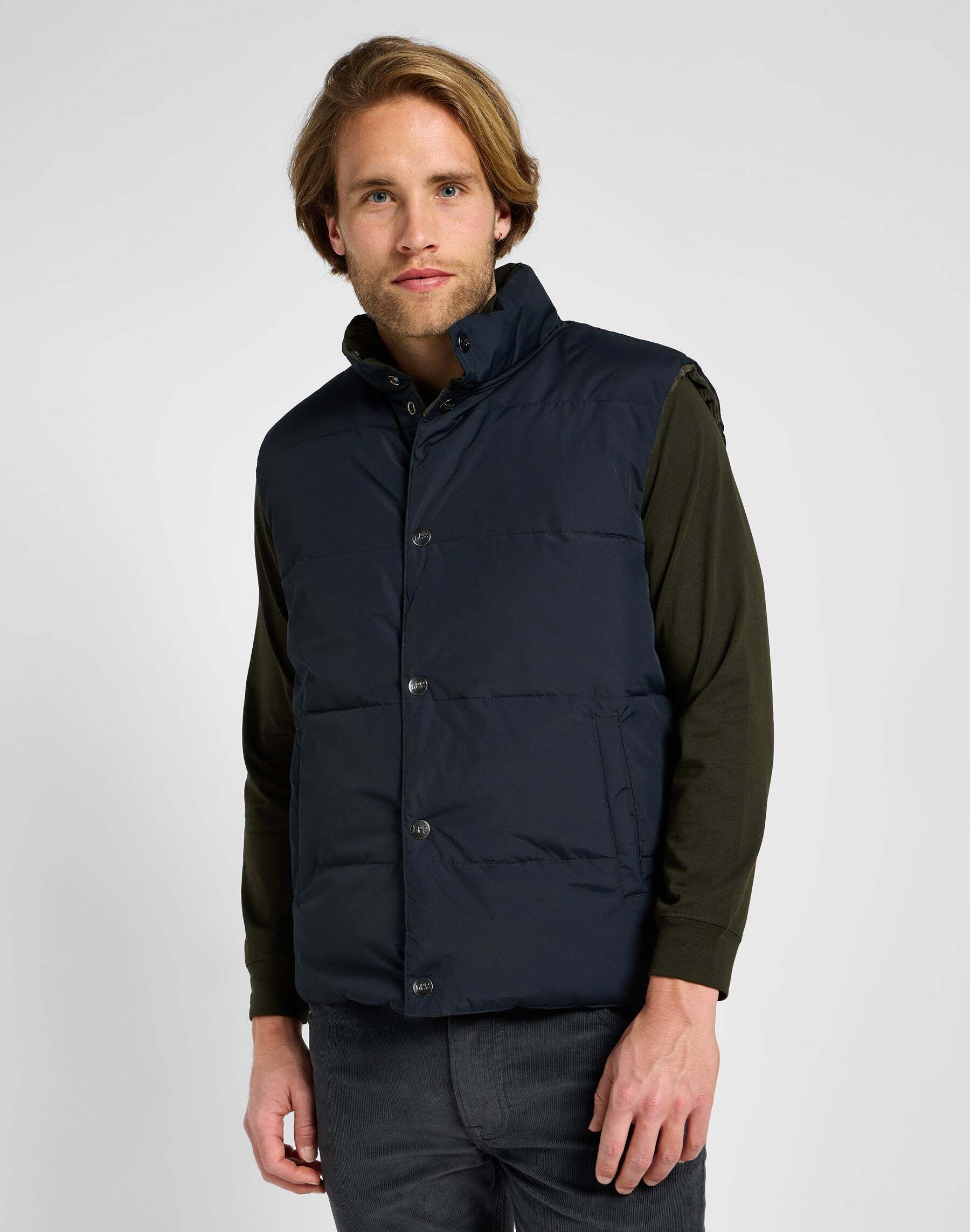 Steppjacke »LEE Steppjacke Reversible Western Puffer«