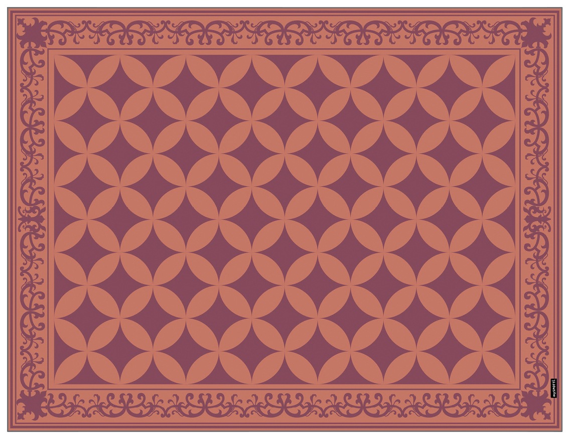 Image of MySpotti Vinylteppich »Buddy Claudia«, rechteckig, 0,5 mm Höhe, statisch haftend bei Ackermann Versand Schweiz