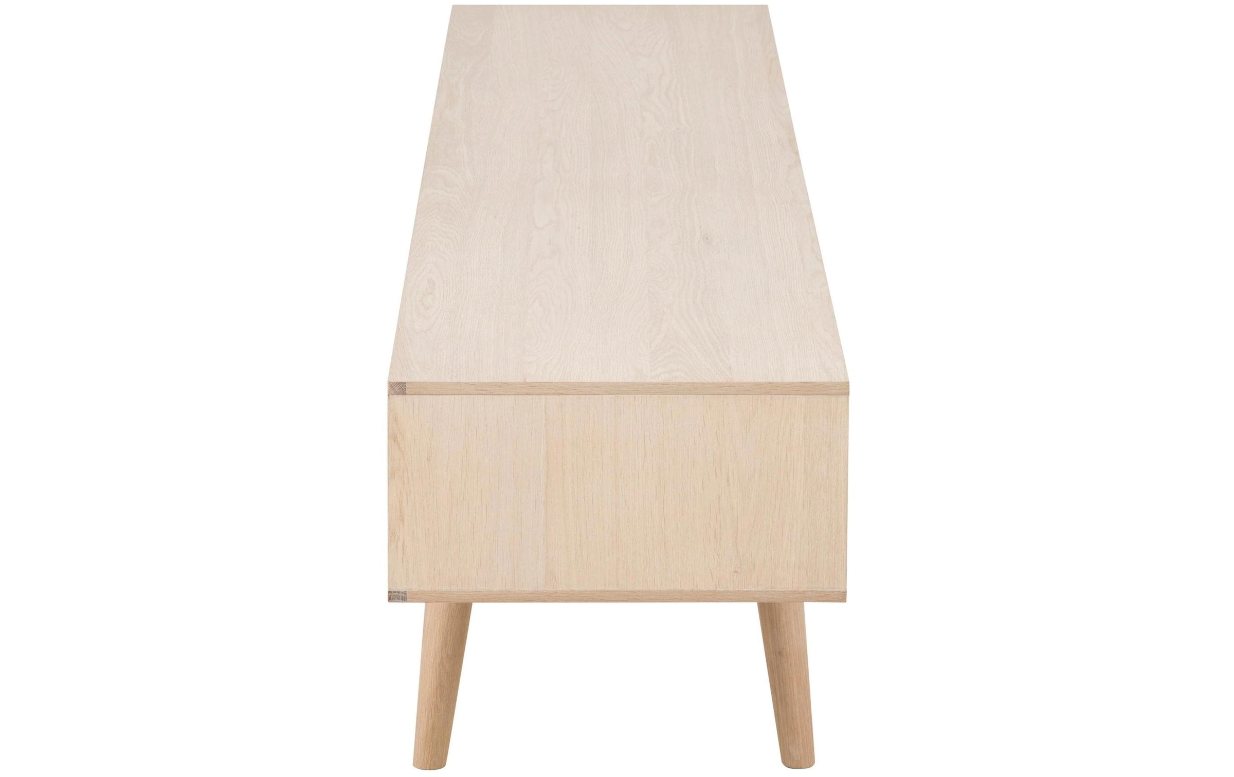 AC Design TV-Board »Century 160 x 38 x 43 cm« Skandinavisches TV-Tisch in pigmentierter Eiche