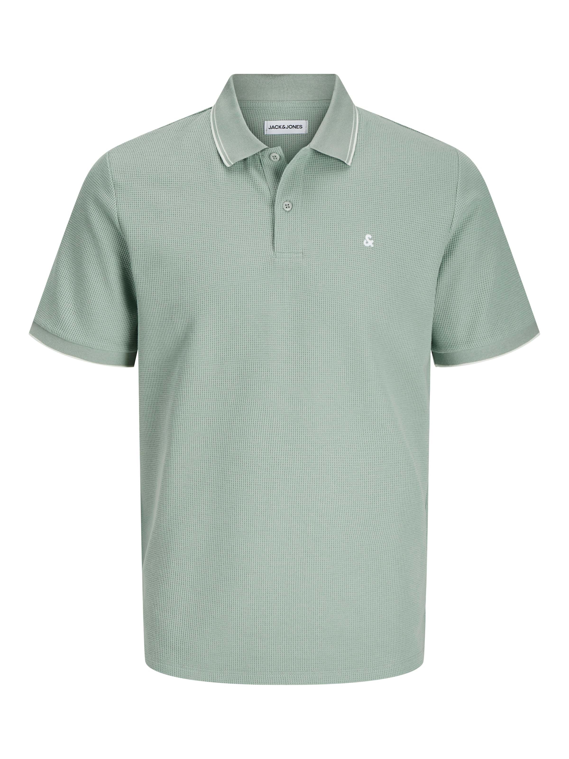 Jack & Jones Poloshirt »JJEAUSTIN POLO SS NOOS«, mit Logo Stickerei