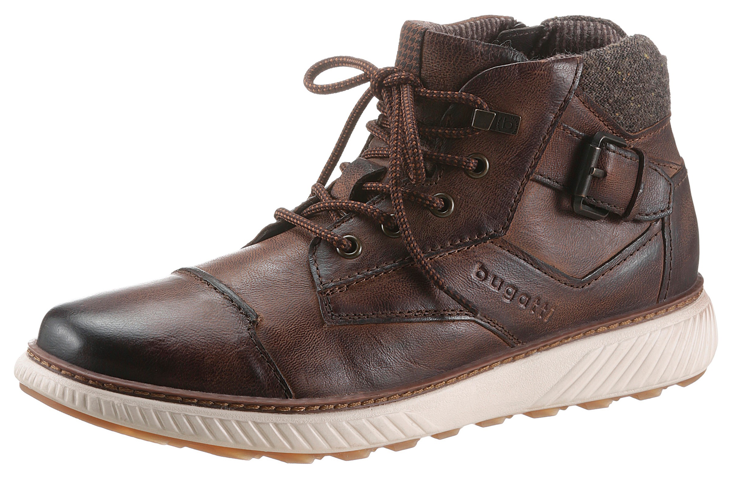 Image of bugatti Schnürboots »Pramo«, mit Soft Fit Funktion bei Ackermann Versand Schweiz