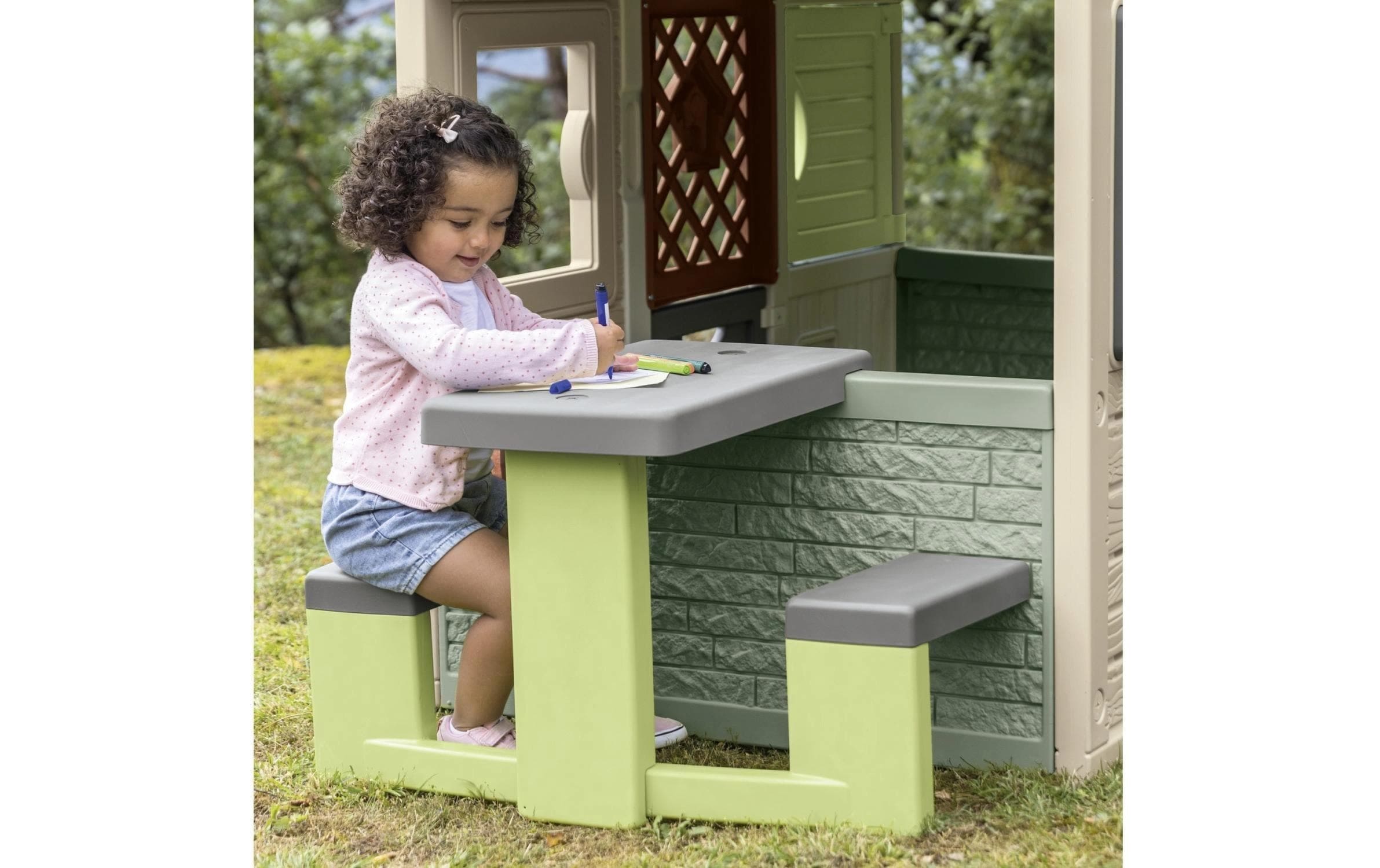 Smoby Spielhaus »Spielhaus Life Picknicktisch«