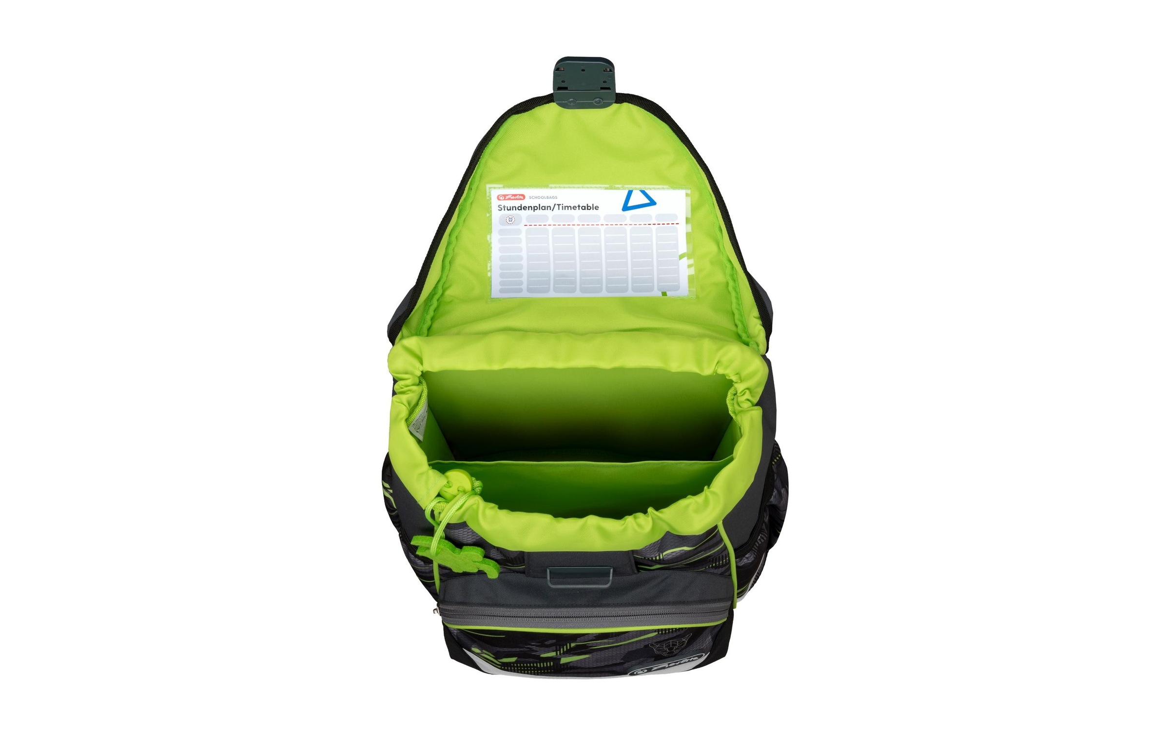 Herlitz Schulranzen »UltraLight Plus Wild Panther 4-teilig 22 l«