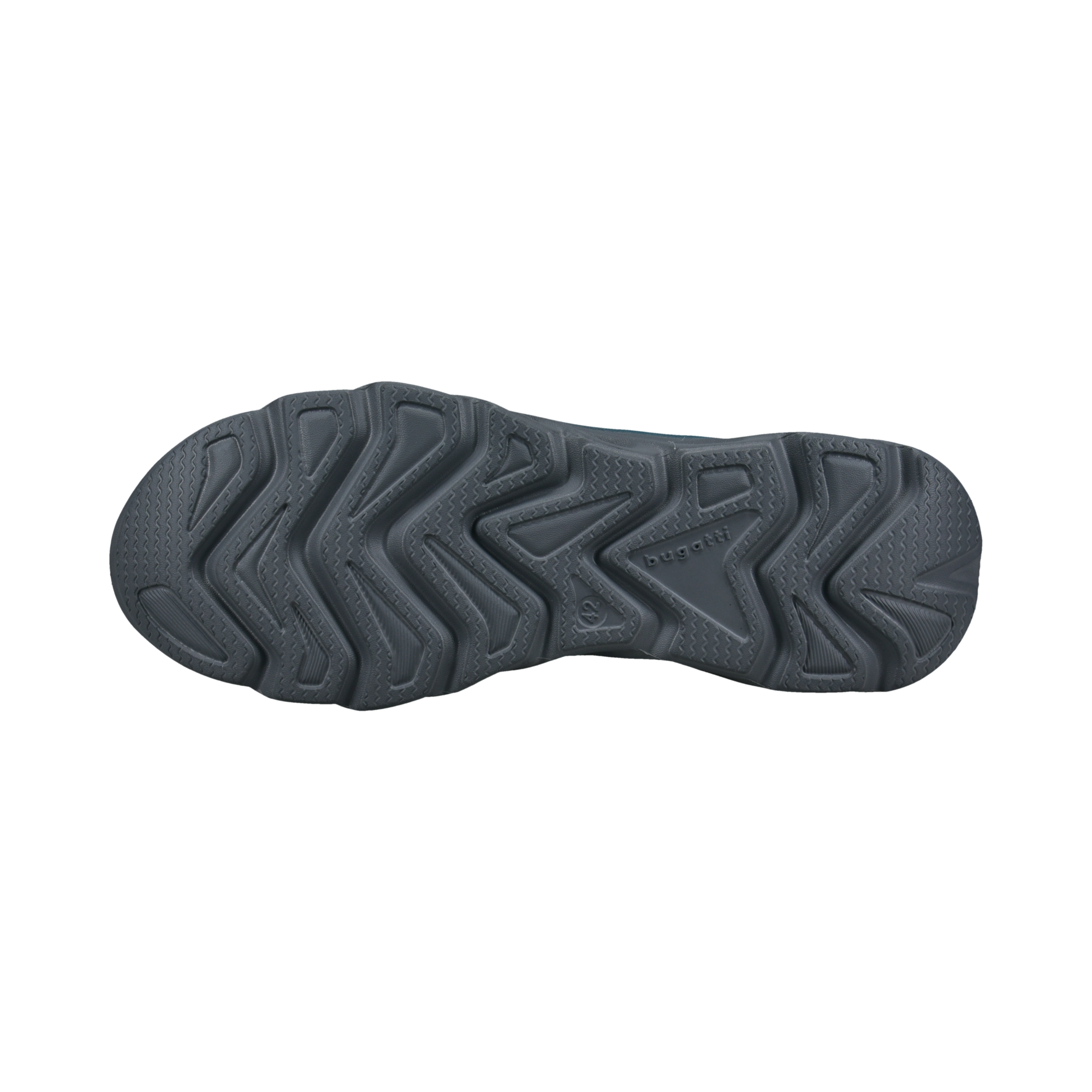 bugatti Sneaker  Runner Sneaker, Freizeitschuh, Slip-on Sneaker mit Elastiksenkeln