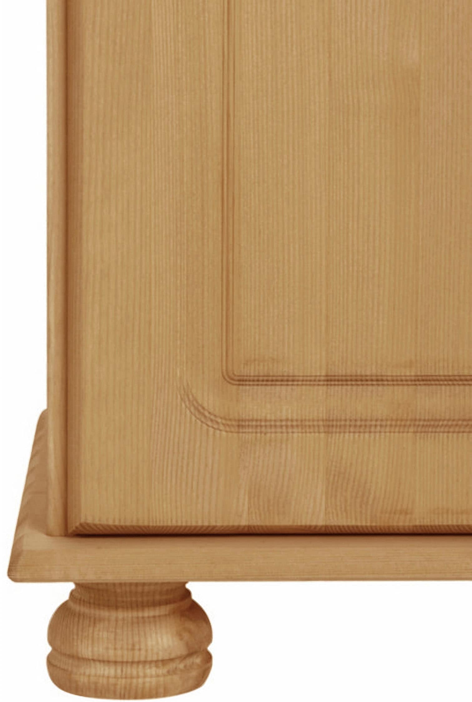 Home affaire Sideboard »Mette«, mit gefrästen, kugelförmigen Füssen, Breite 80 cm