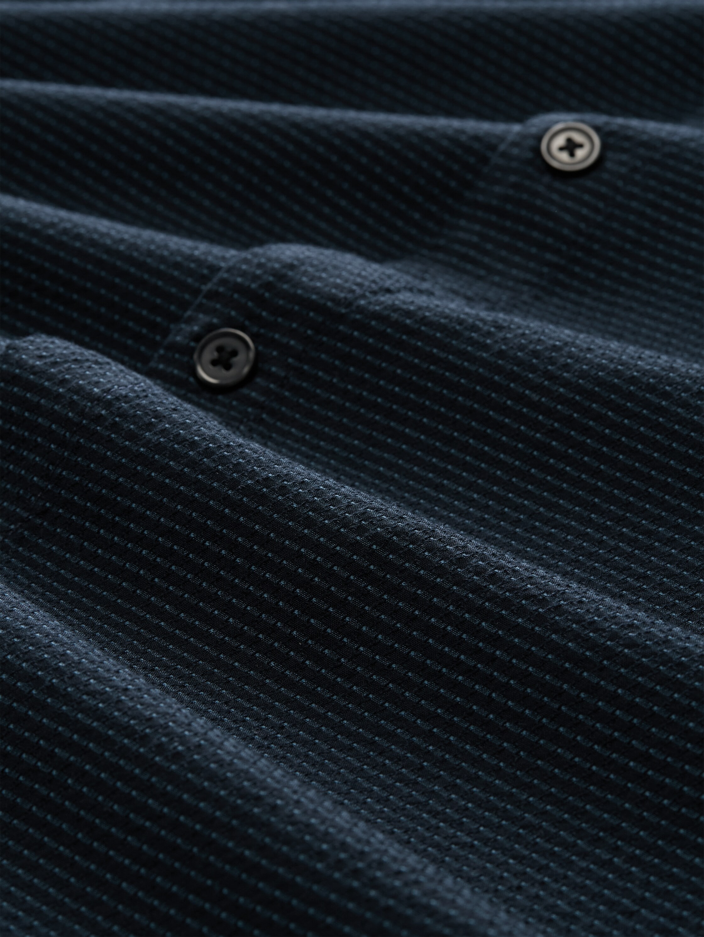 TOM TAILOR Denim T-shirt à manches courtes avec motif à rayures