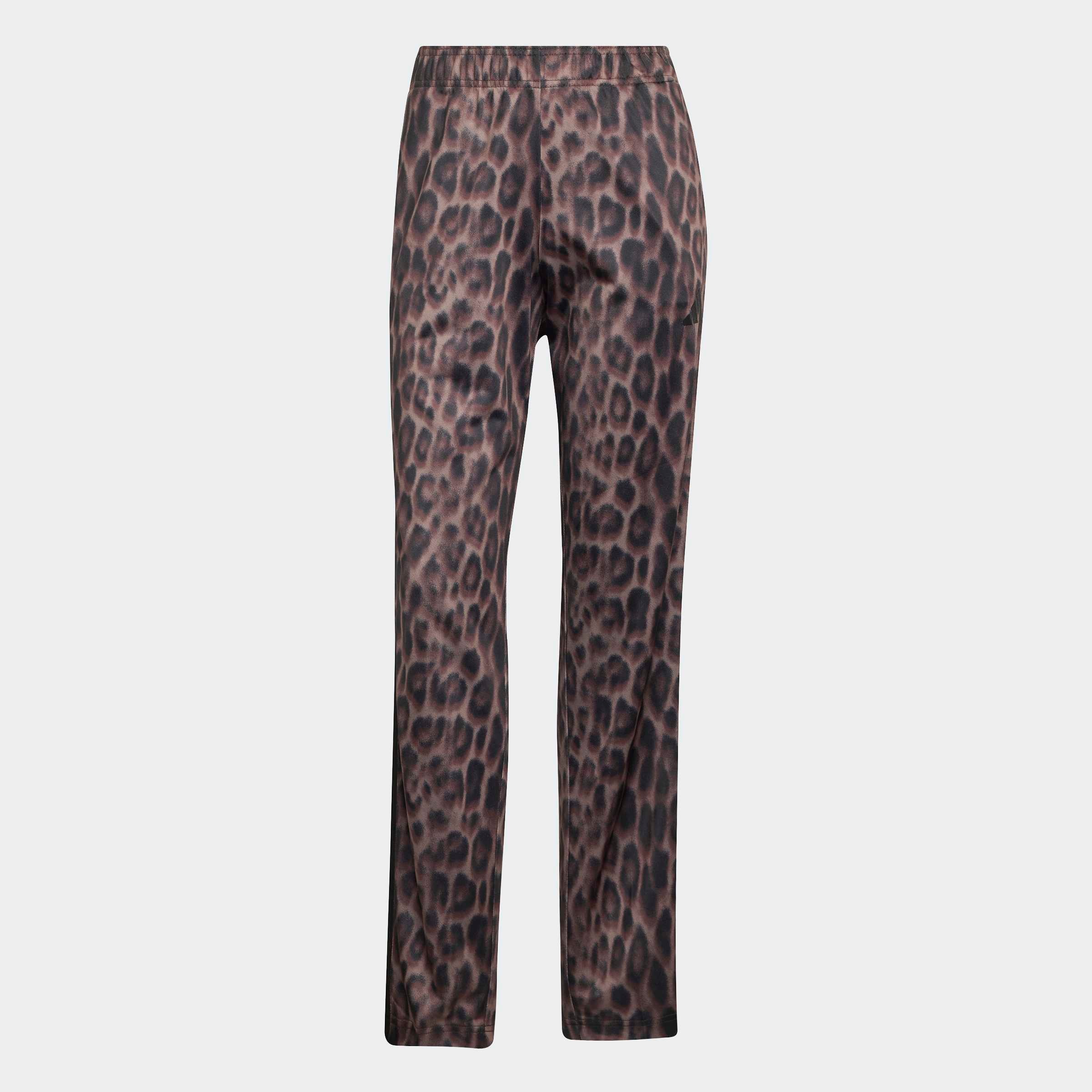 adidas Sportswear Combinaison d'entraînement »ESSENTIALS 3-STREIFEN ANIMAL AOP« 2 pièces avec fermeture éclair intégrale, col montant, imprimé intégral