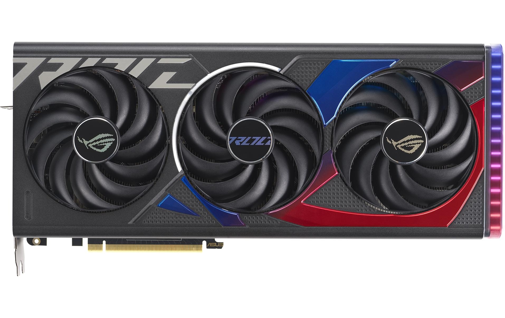 Asus Grafikkarte »Strix GeForce RTX 4070 SUPER OC Edition 12 GB«, 12 GB, GDDR6X