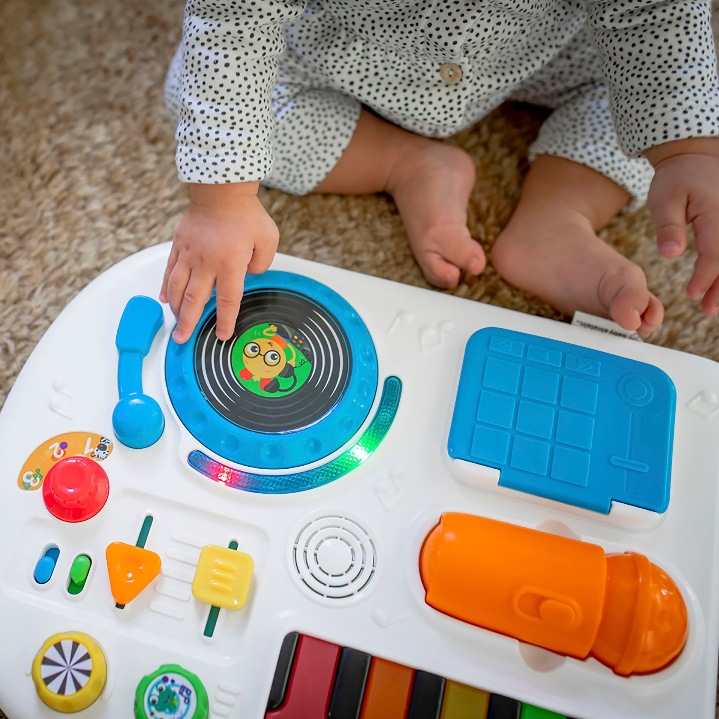 Baby Einstein Lauflernwagen »Musical Mix ‘N Roll«, mit Licht und Sound