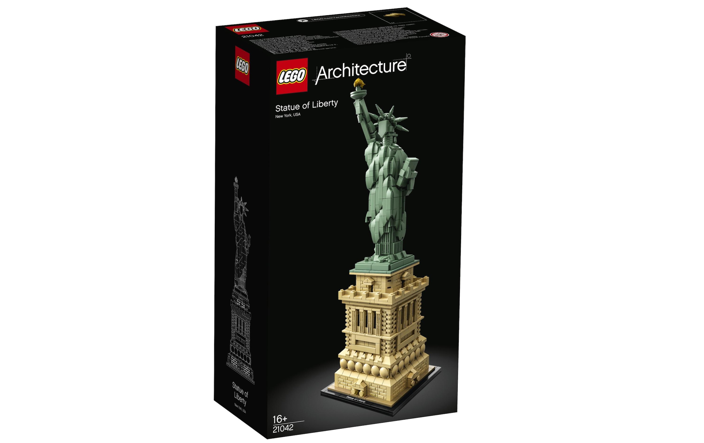 LEGO® Spielbausteine »Architecture Freiheitsstatue«