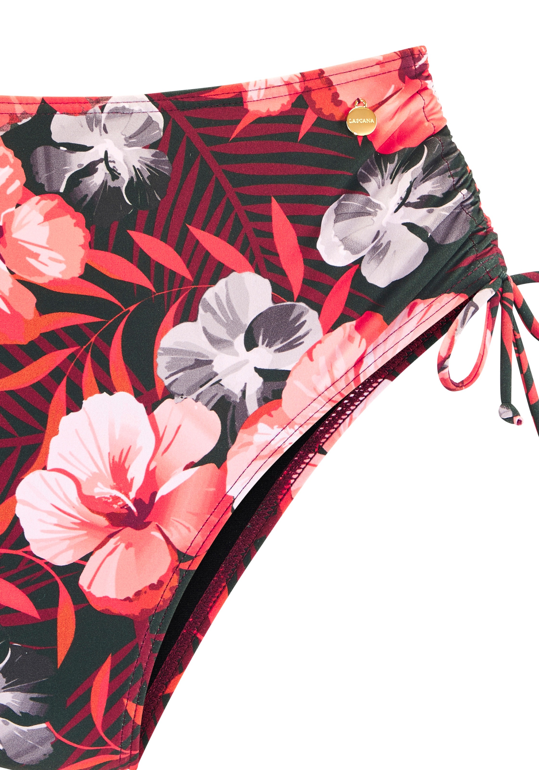 LASCANA Highwaist-Bikini-Hose »Loria« mit Shaping-Effekt