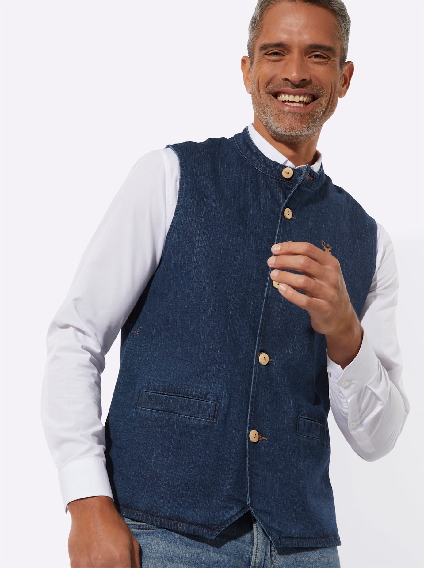 Classic Gilet traditionnel