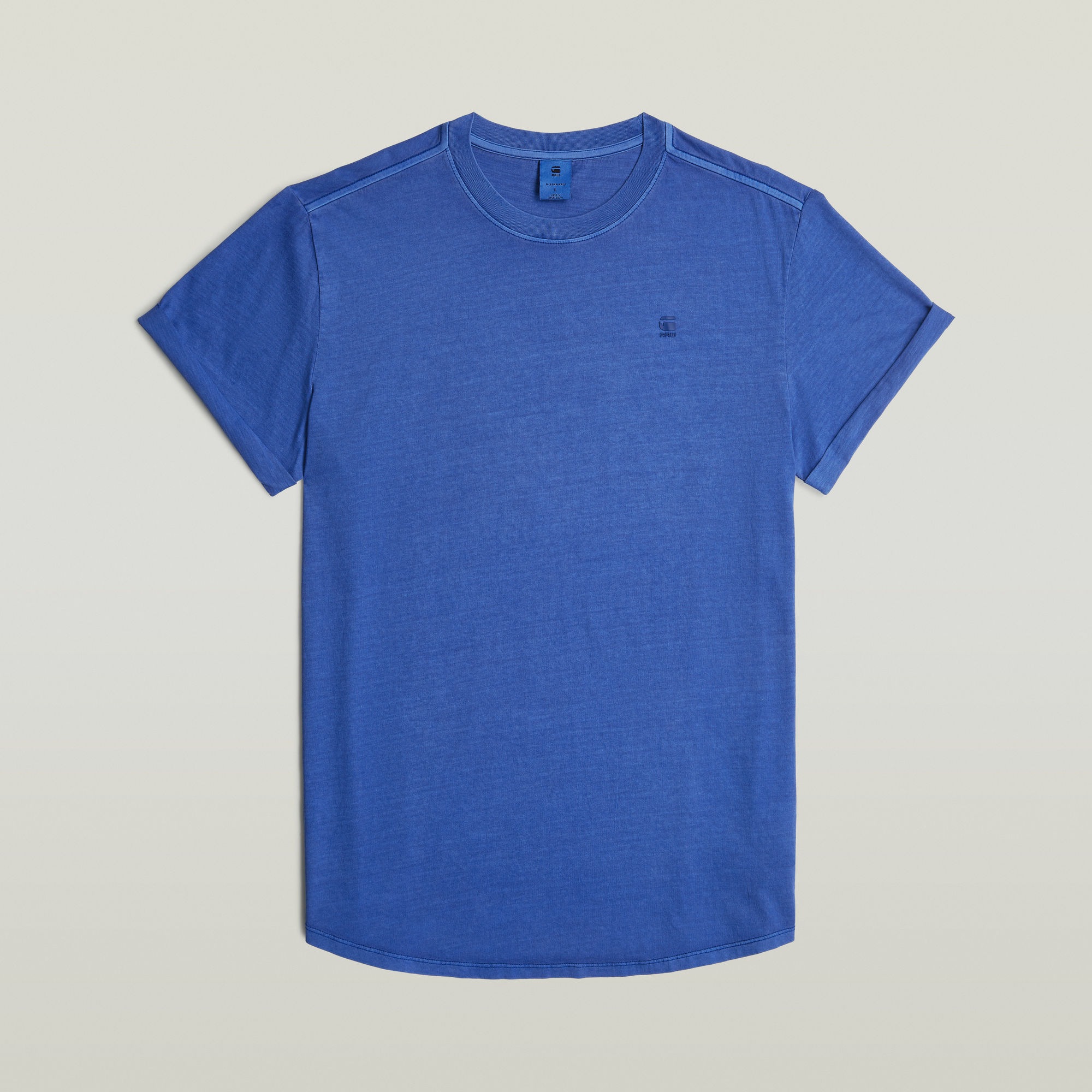 G-STAR Kurzarmshirt »Lash«, Rundhals, Logoapplikation