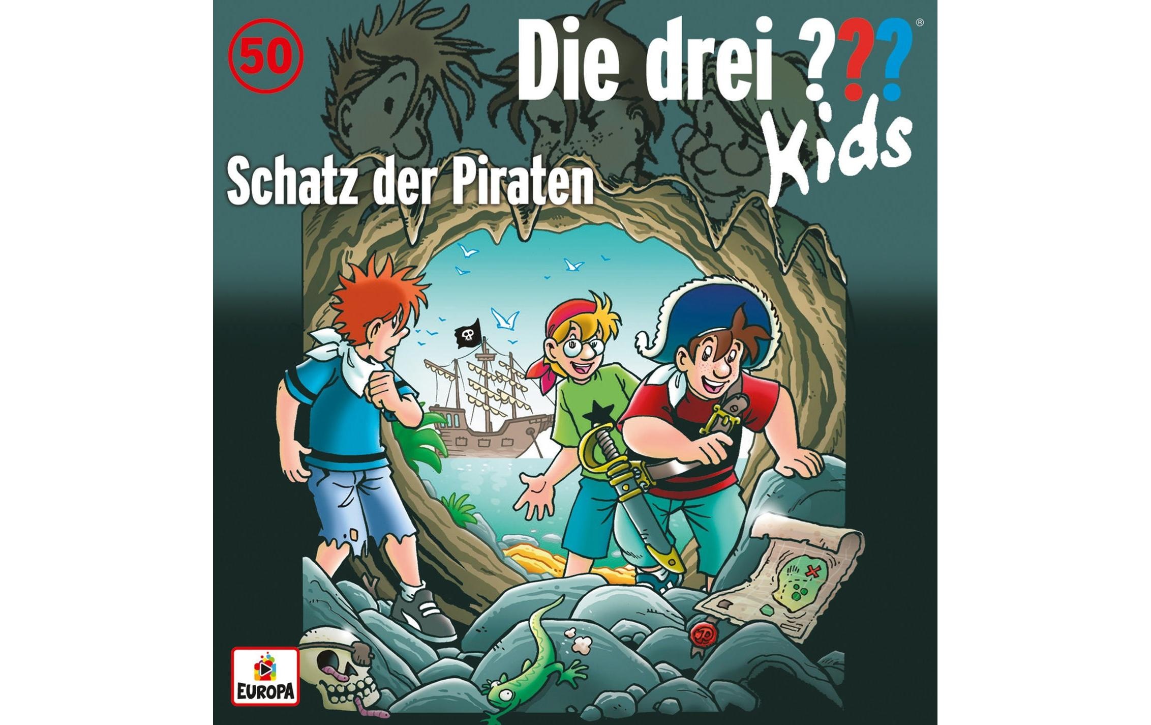 Image of Kosmos Hörbuch »Schatz der Piraten« bei Ackermann Versand Schweiz