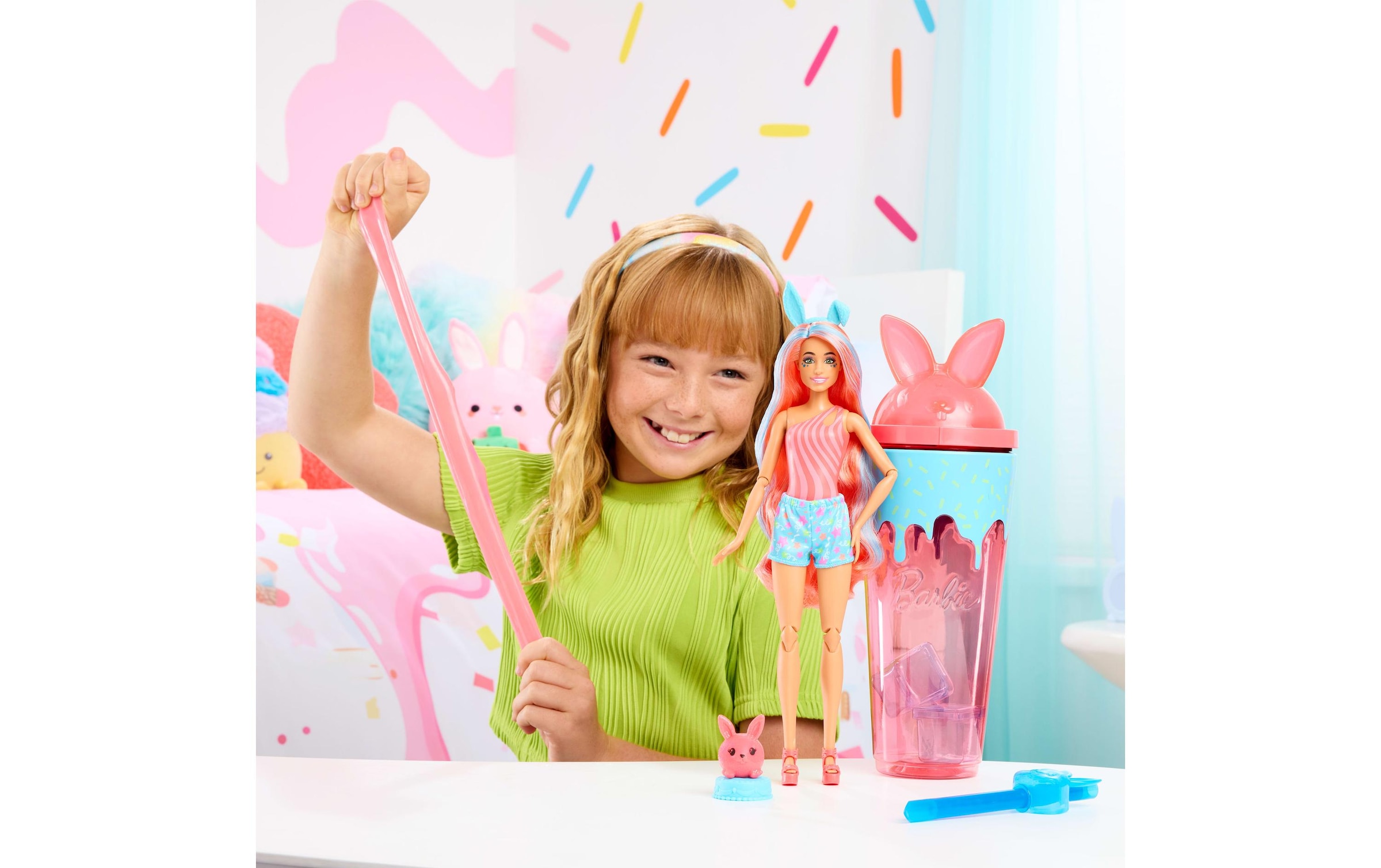 Barbie Anziehpuppe »Pop Reveal Shakes 11/1 - 2«