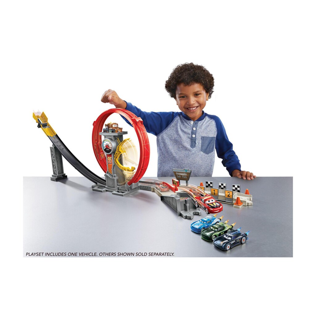 Mattel® Spielzeug-Auto »Cars Xtreme Racing Raketen-Rennen«