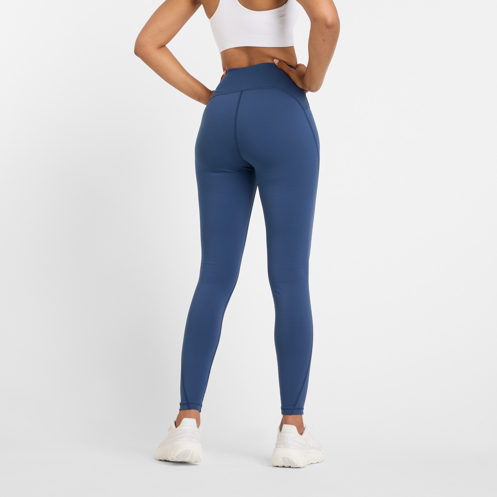 New Balance Cuissards de course »Sleek High Rise Legging 27"«
