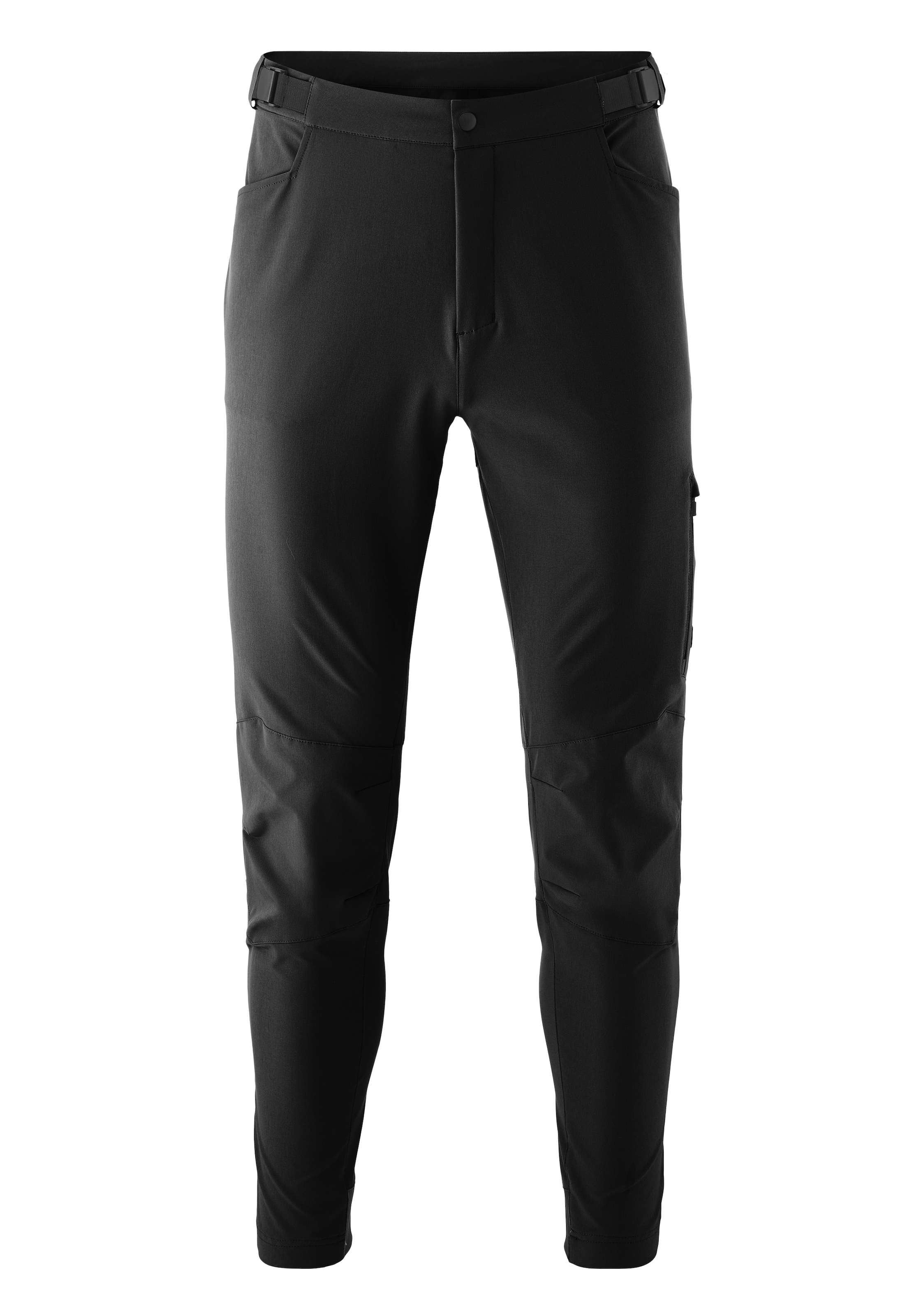 Image of Gonso Fahrradhose "TRAIL PANTS M" Herren MTB-Hose ohne Sitzpolster, lange Radhose, verstellbarer Bund