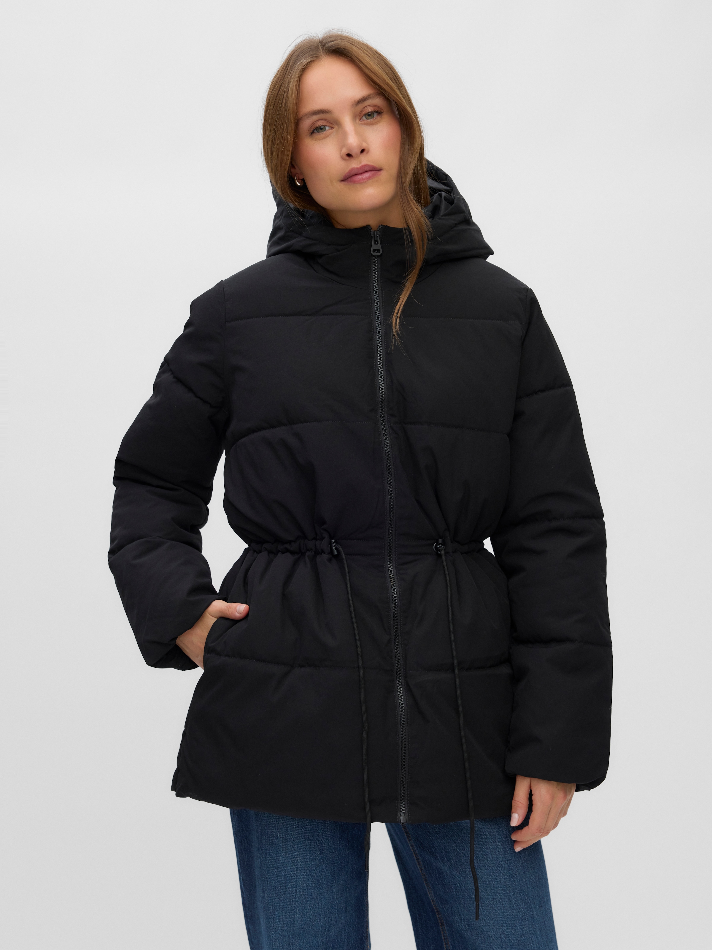 Image of Vero Moda Steppjacke "VMKYRA JACKET NOOS" mit Kapuze Polyester