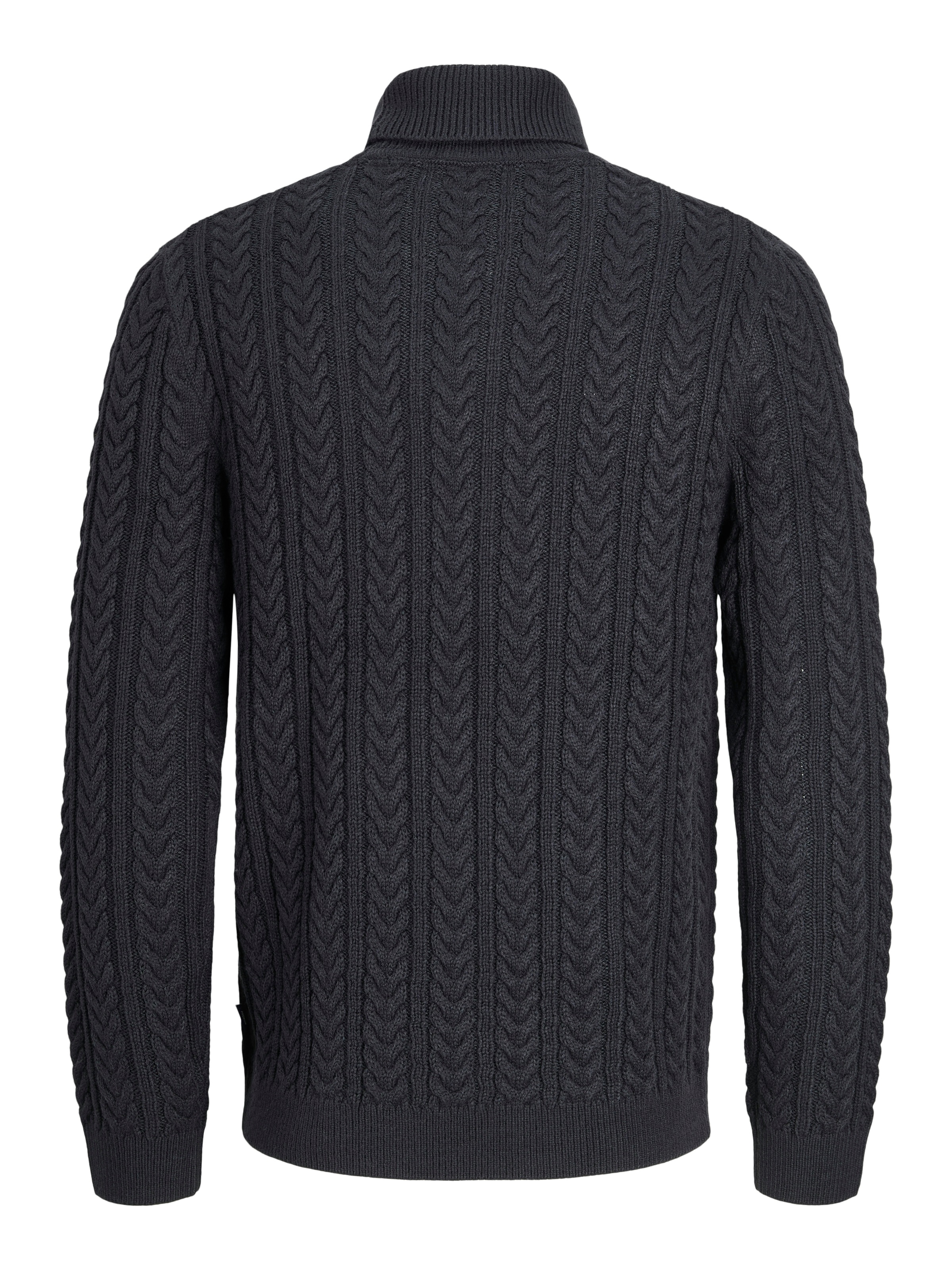 Jack & Jones Rollkragenpullover »JPRBLUSEAN KNIT CABLE ROLL NECK«