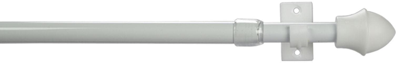 Image of Liedeco Scheibenstange "Paradiso" Ø 12 mm 1 läufig-läufig ausziehbar
