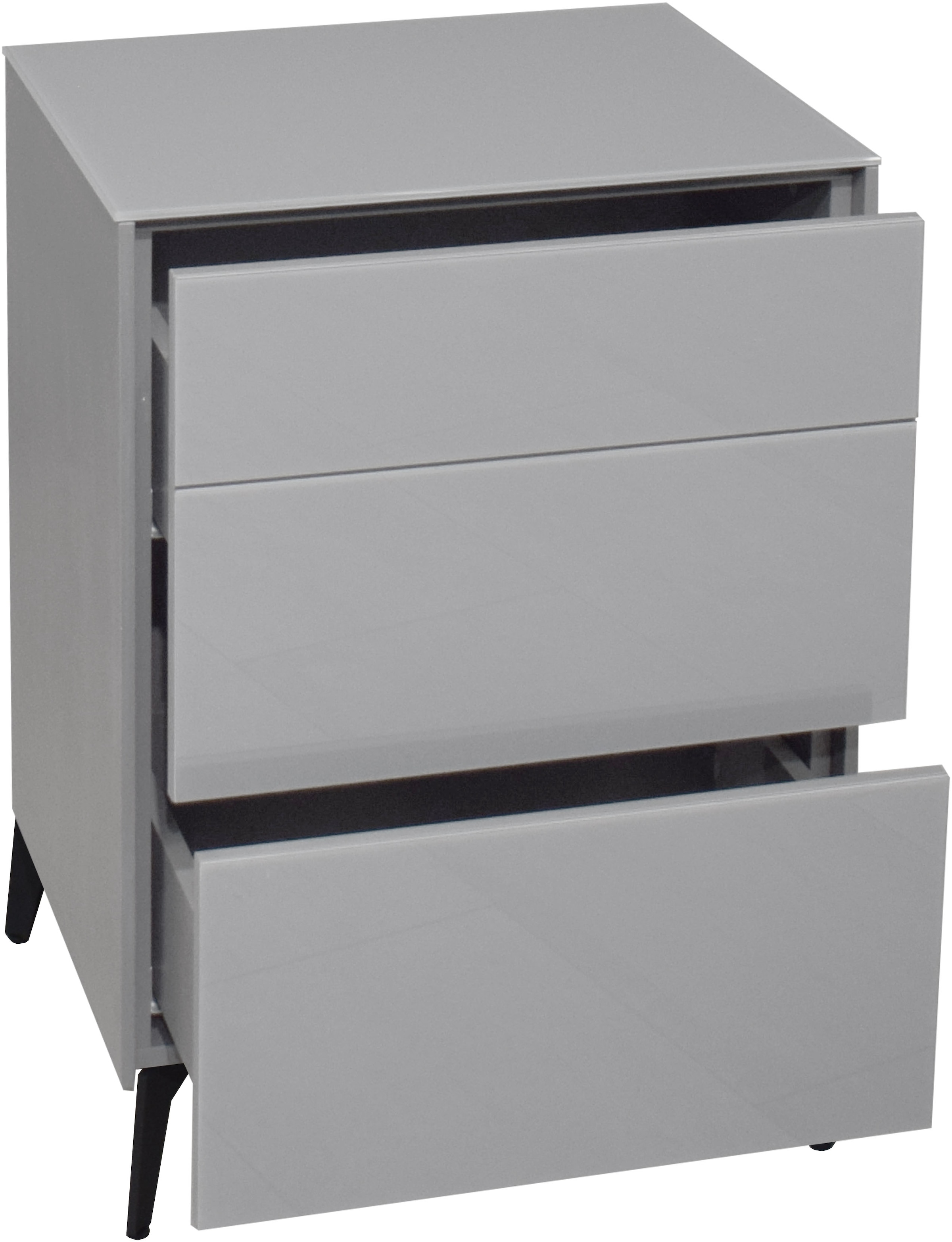 Mäusbacher Kommode »Imola TOPSELLER!«, (OTTOs Choice), Mäusbacher Kommode mit Glasfront und Glasoberplatte