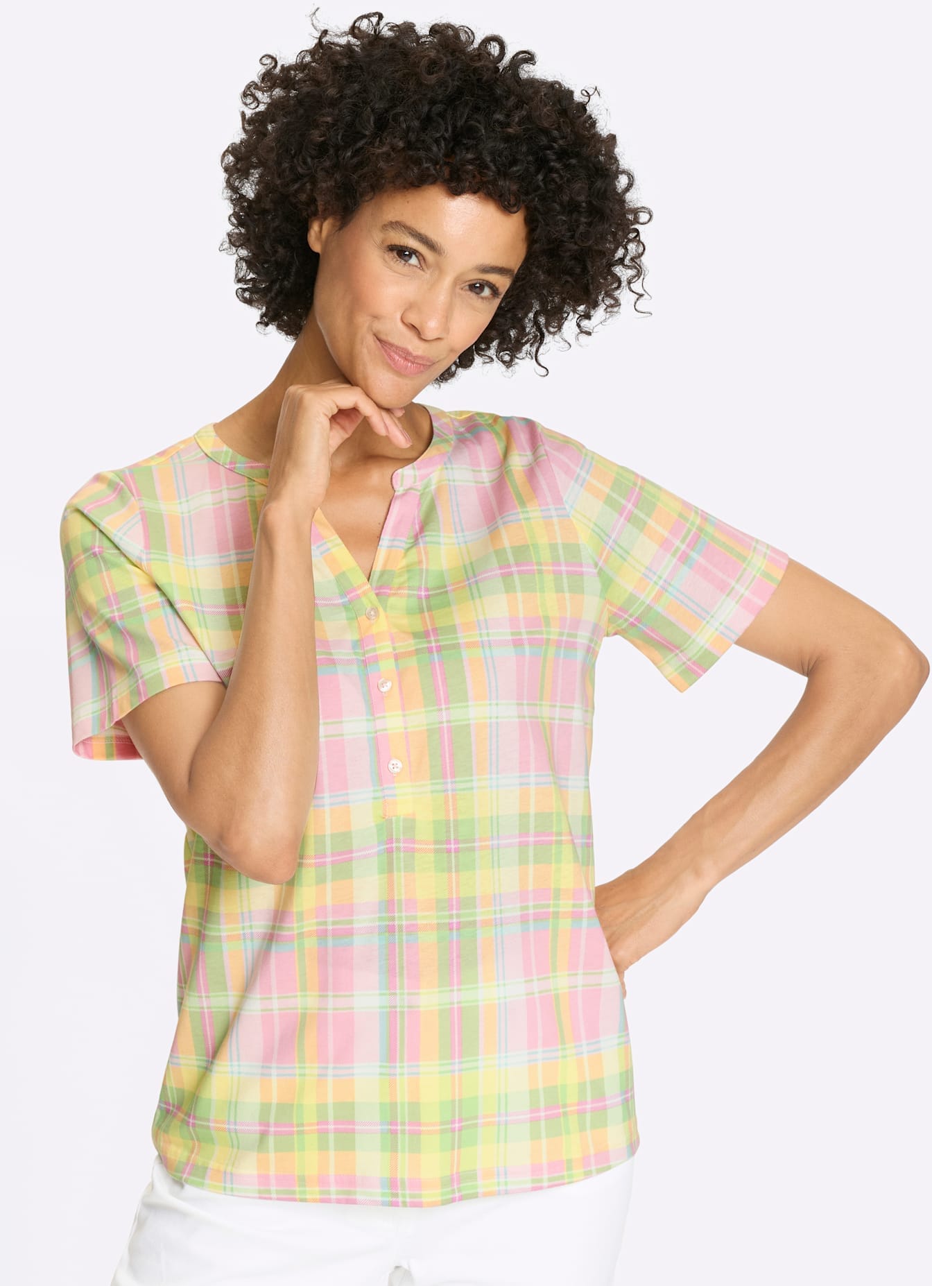 Classic Basics T-shirt à manches courtes »Kurzarm-Shirt« 1 pièces