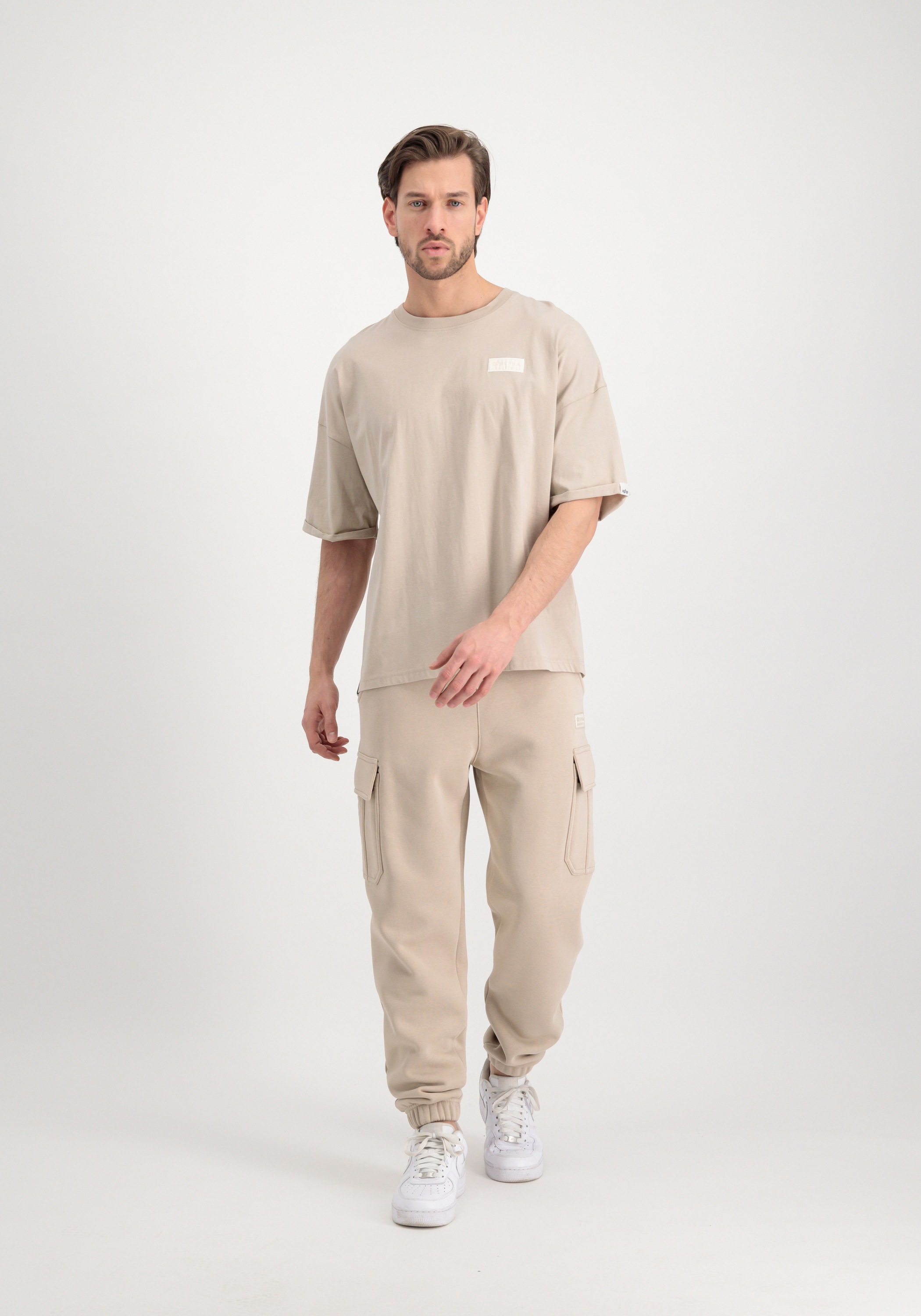 Alpha Industries T-Shirt »Organics OS Roll-Up T-Shirt«