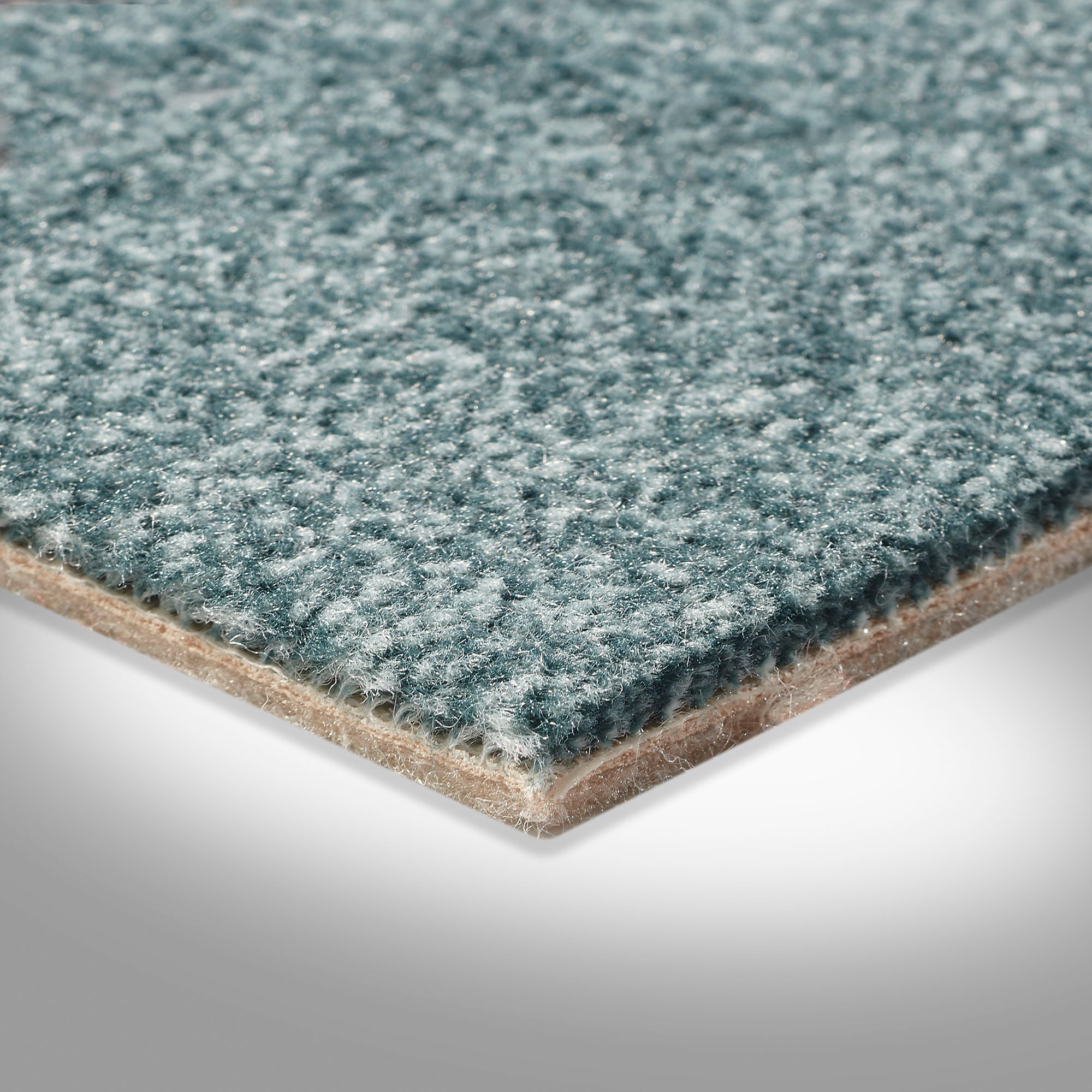 Bodenmeister Teppichboden »Jupiter, Velours - meliert, Made in Belgium«, rechteckig, 7,5 mm Höhe, Wohnzimmer, Schlafzimmer, Kinderzimmer, Breite 400/500 cm