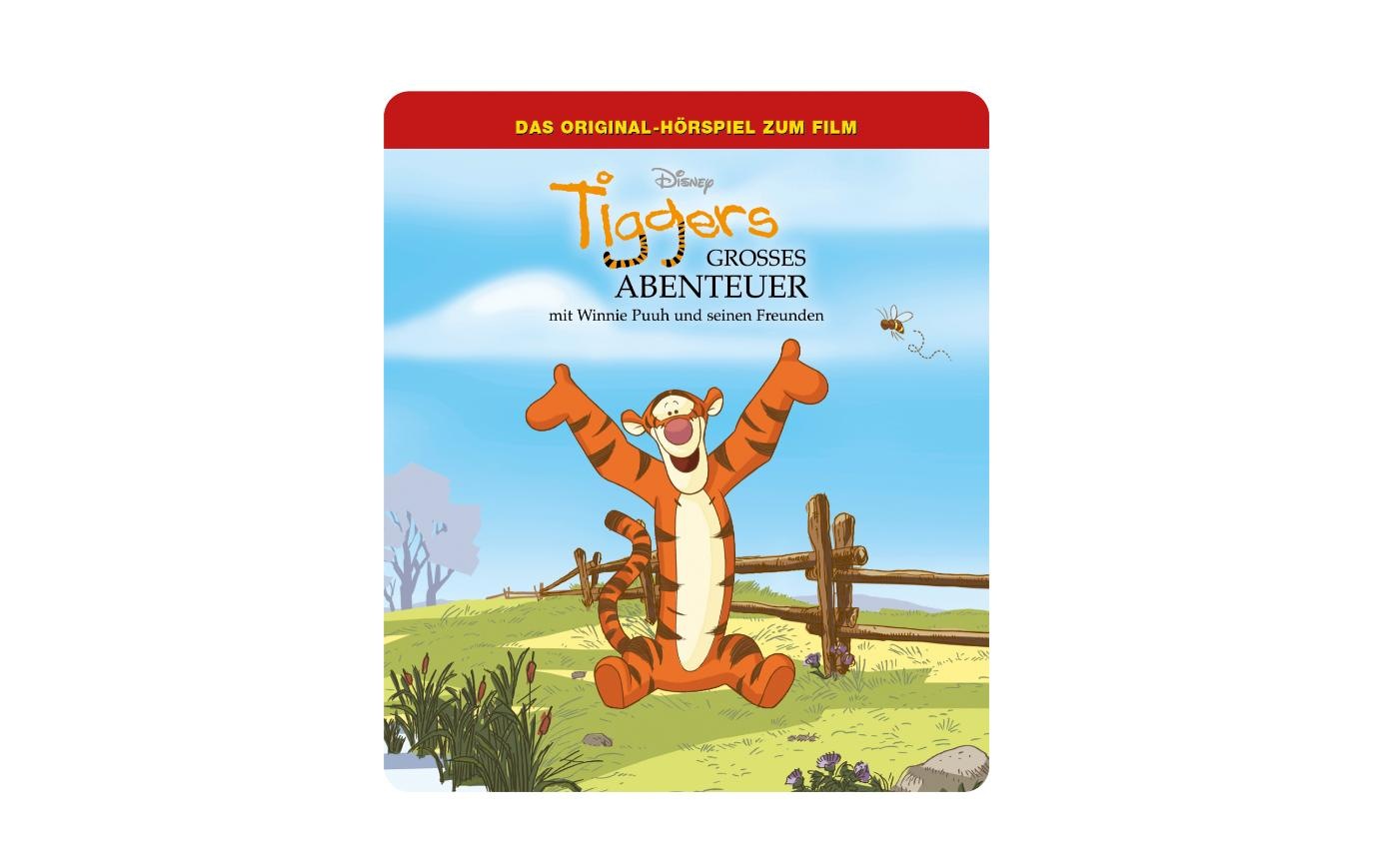 tonies Personnage de feuilleton audio »Disney Tiggers grosses Abenteuer«