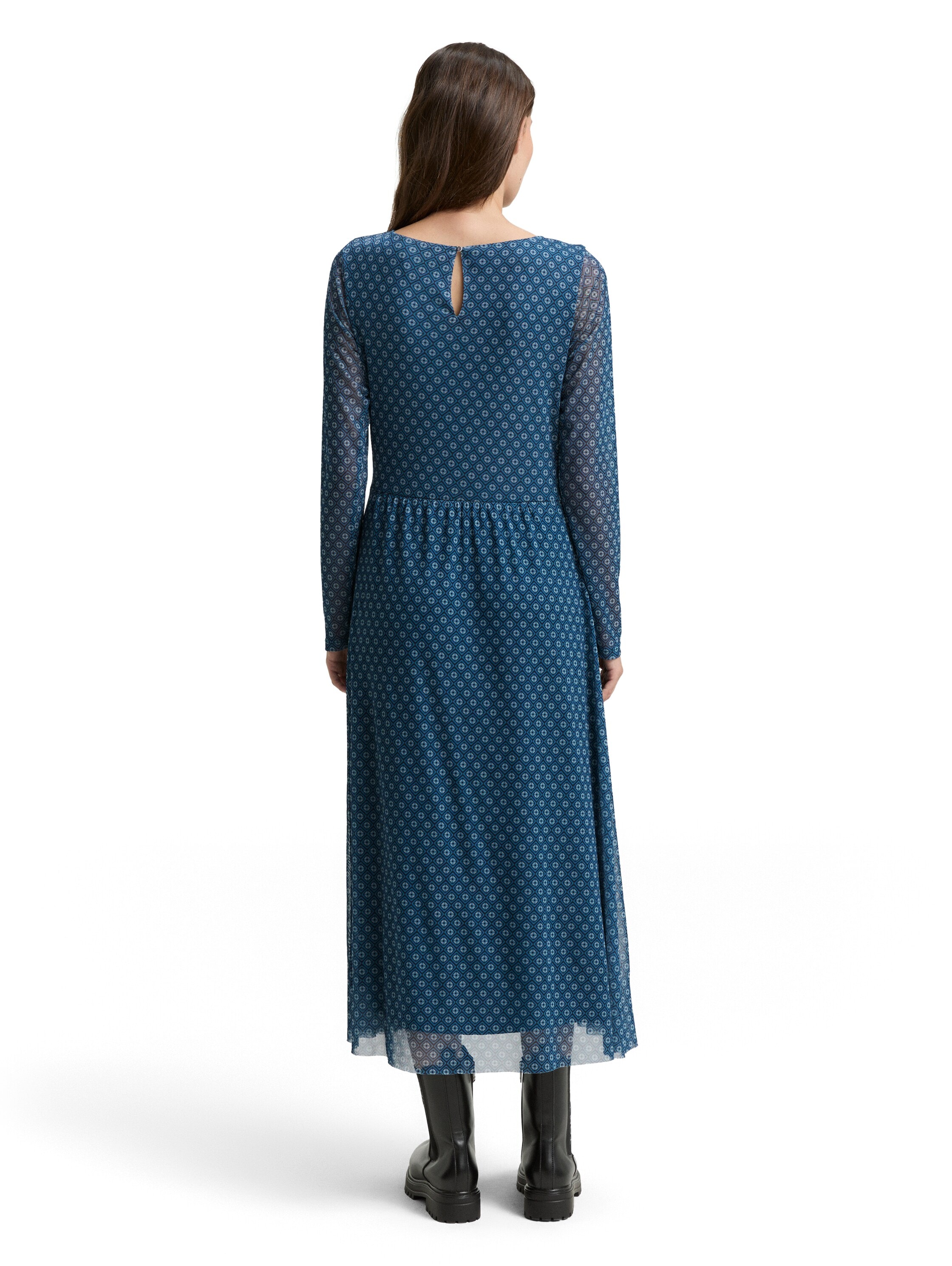 TOM TAILOR Meshkleid, mit Muster