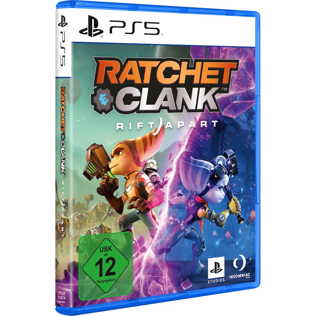 PlayStation 5 Spielesoftware »Ratchet & Clank: Rift Apart«, PlayStation 5