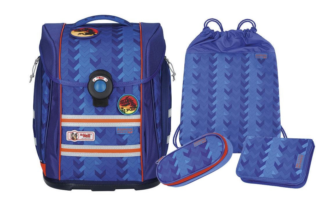 Image of McNeill Schulranzen »ERGO PRIMERO McLight, Arrow«, LED-Blinklicht-Reflektoren, mit LED-Streifen bei Ackermann Versand Schweiz